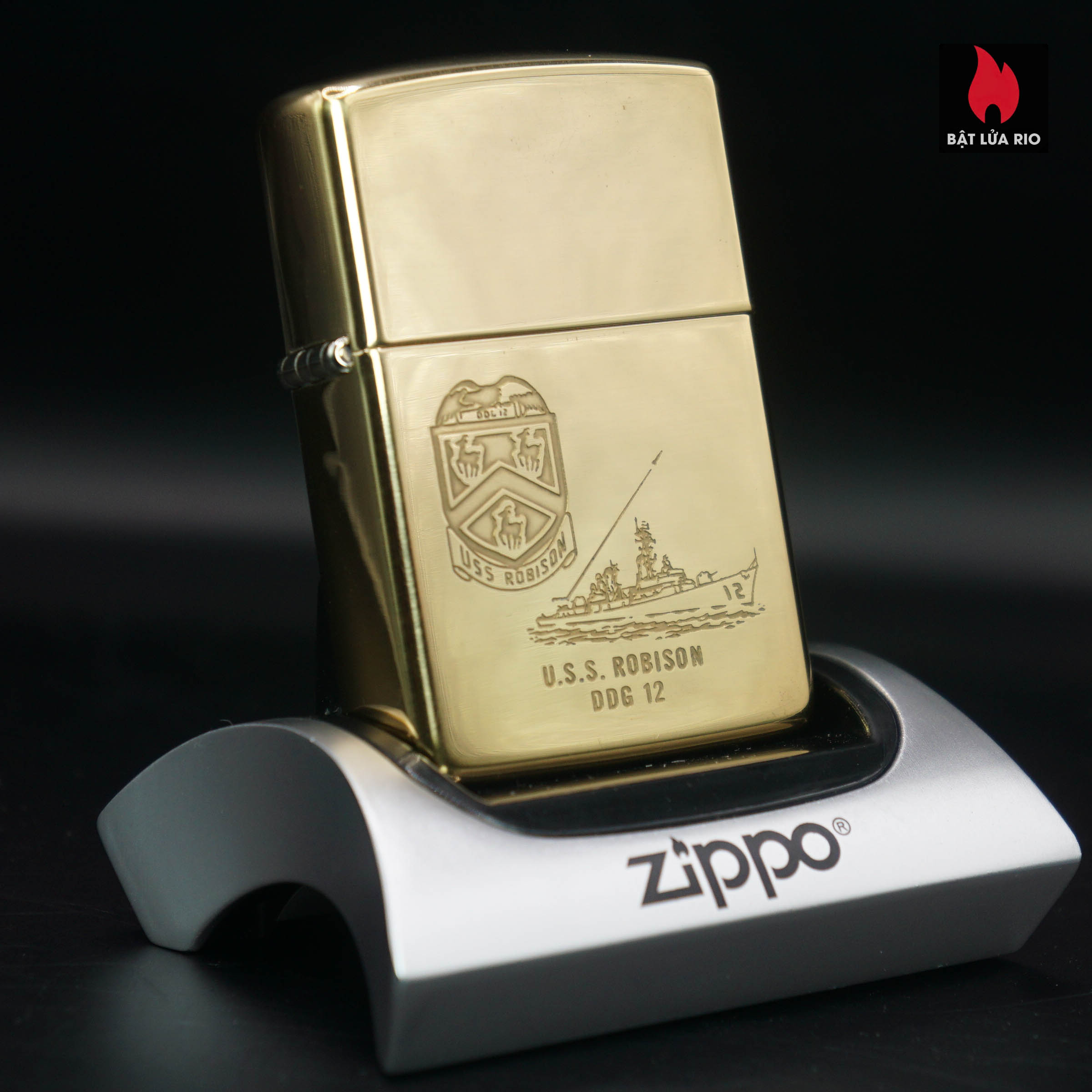Home 45 Zippo Chu Niên 1932-1991 – USS Robison DDG-12