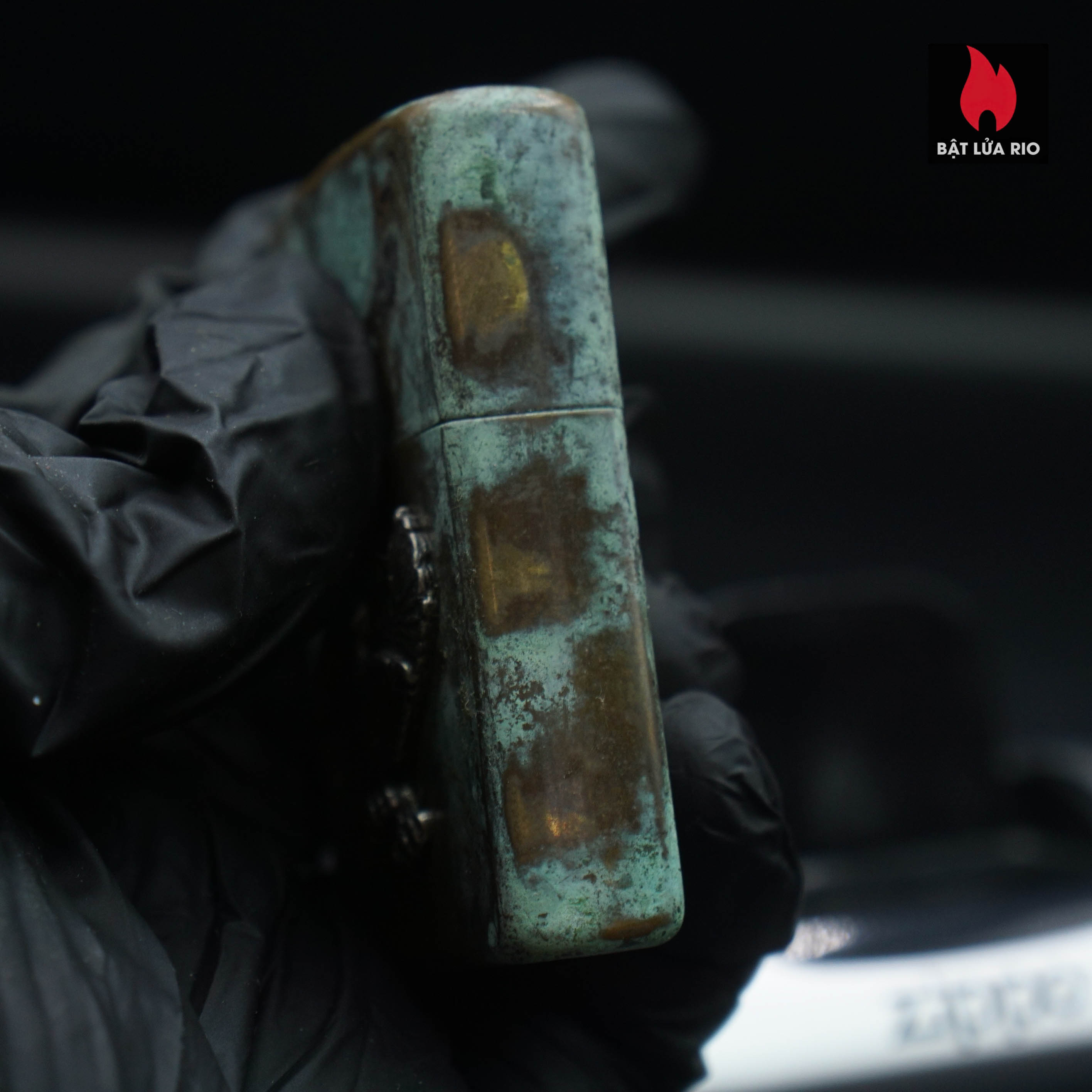 Zippo La Mã 1992 – Đồng Phủ Giả Cổ – Miếng Ốp Dán Nổi 2 Mặt – Emblem Đại Bàng 45 Zippo La Mã 1992 – Đồng Phủ Giả Cổ – Miếng Ốp Dán Nổi 2 Mặt – Emblem Đại Bàng 10