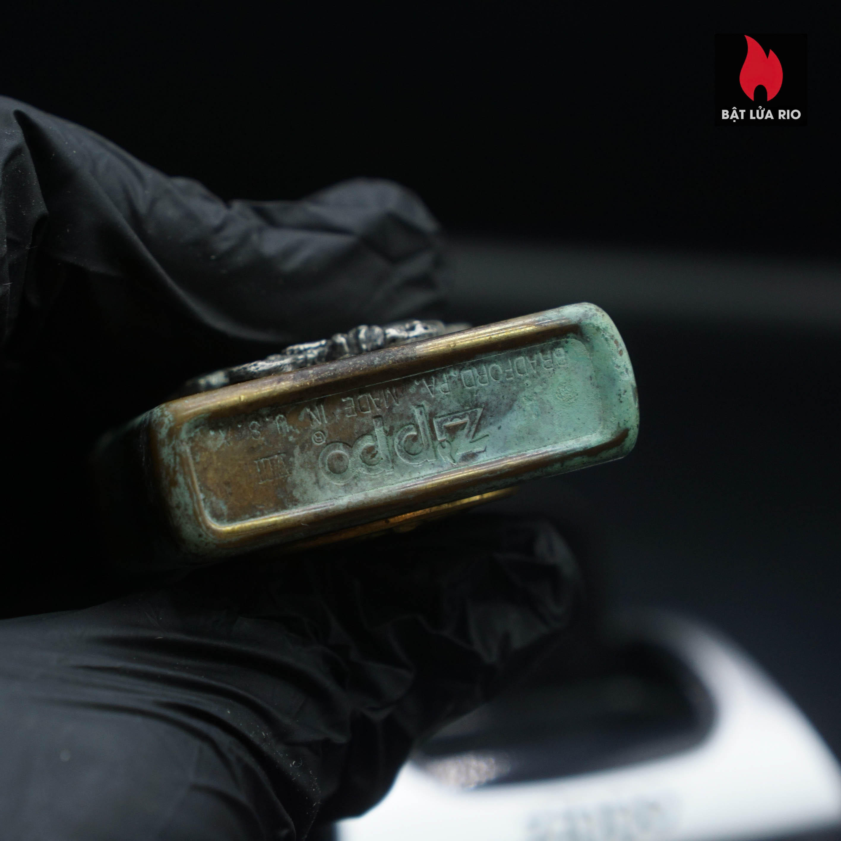 Zippo La Mã 1992 – Đồng Phủ Giả Cổ – Miếng Ốp Dán Nổi 2 Mặt – Emblem Đại Bàng 47 Zippo La Mã 1992 – Đồng Phủ Giả Cổ – Miếng Ốp Dán Nổi 2 Mặt – Emblem Đại Bàng 12