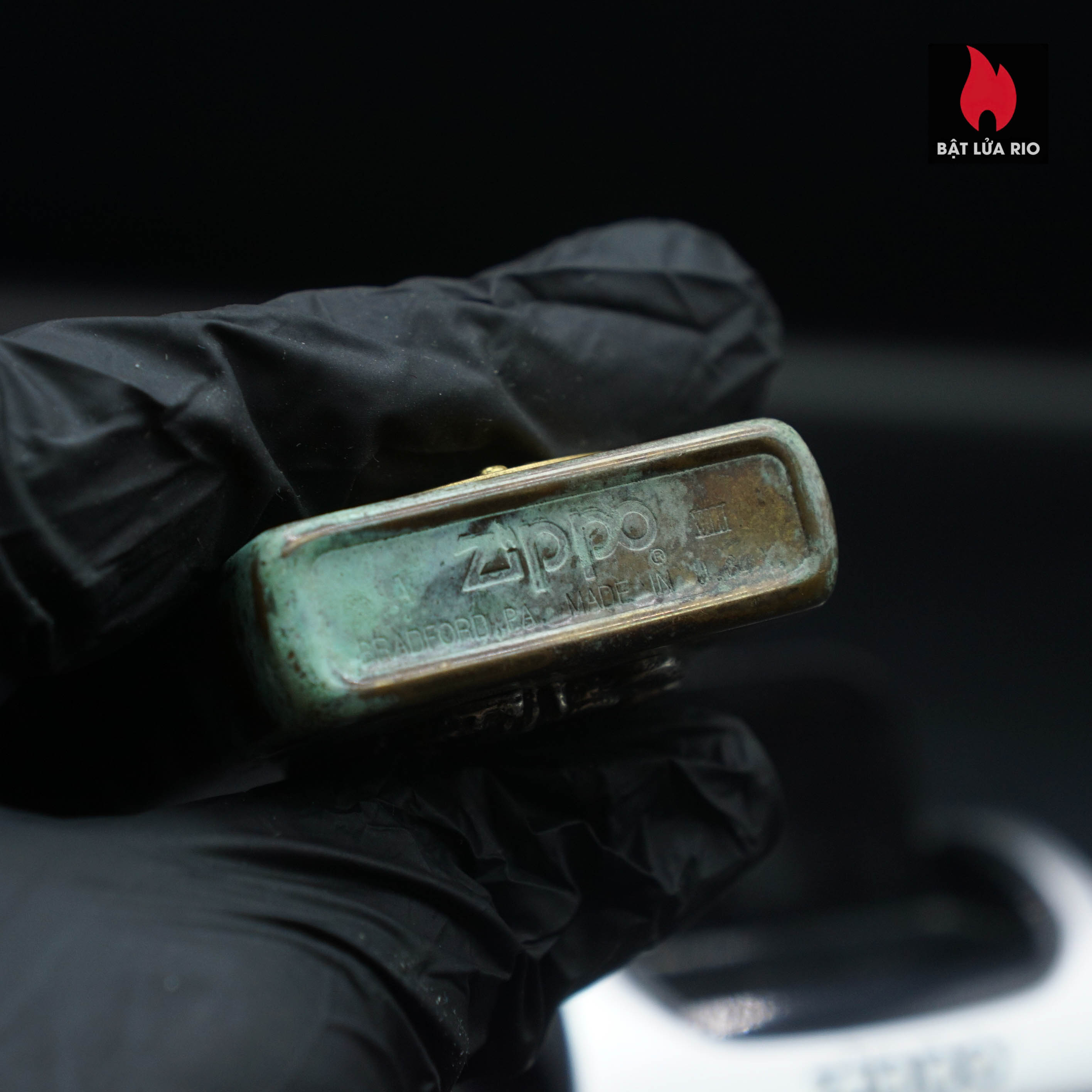 Zippo La Mã 1992 – Đồng Phủ Giả Cổ – Miếng Ốp Dán Nổi 2 Mặt – Emblem Đại Bàng 48 Zippo La Mã 1992 – Đồng Phủ Giả Cổ – Miếng Ốp Dán Nổi 2 Mặt – Emblem Đại Bàng 13