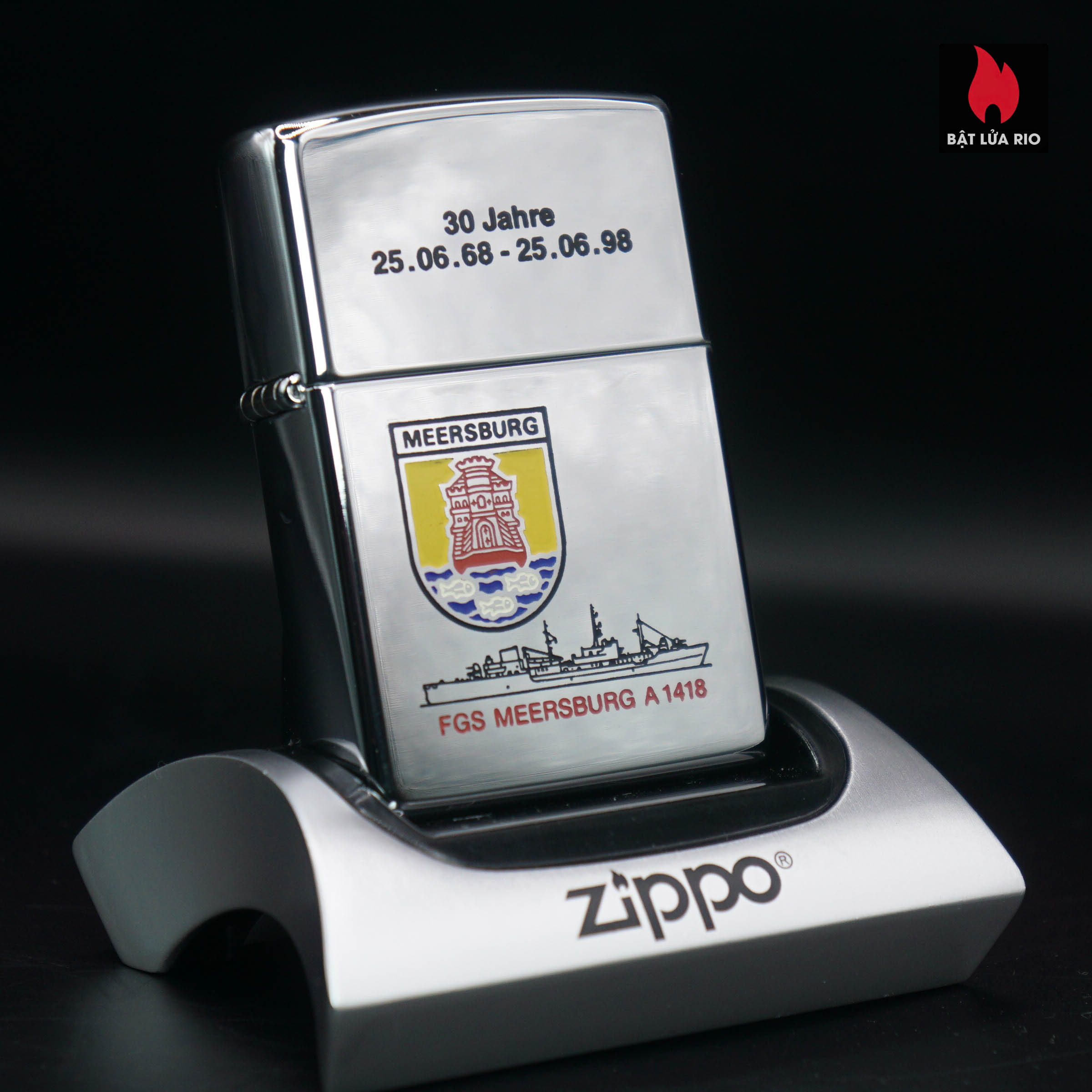 Home 43 Zippo La Mã 1998 – FGS Meersburg A 1418