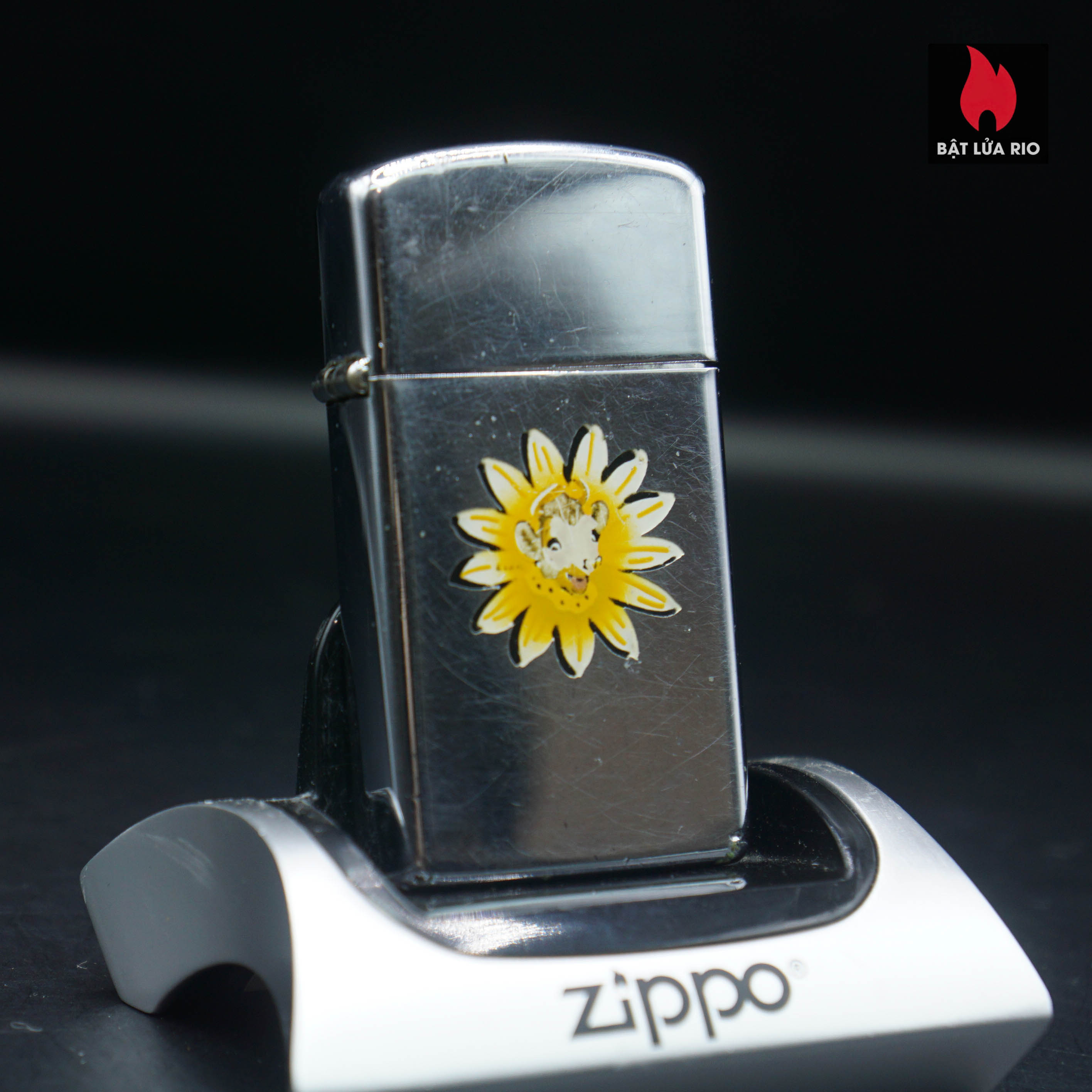 Zippo Slim La Mã 1965 – Elsie the Cow - The Borden Company – Cũ
