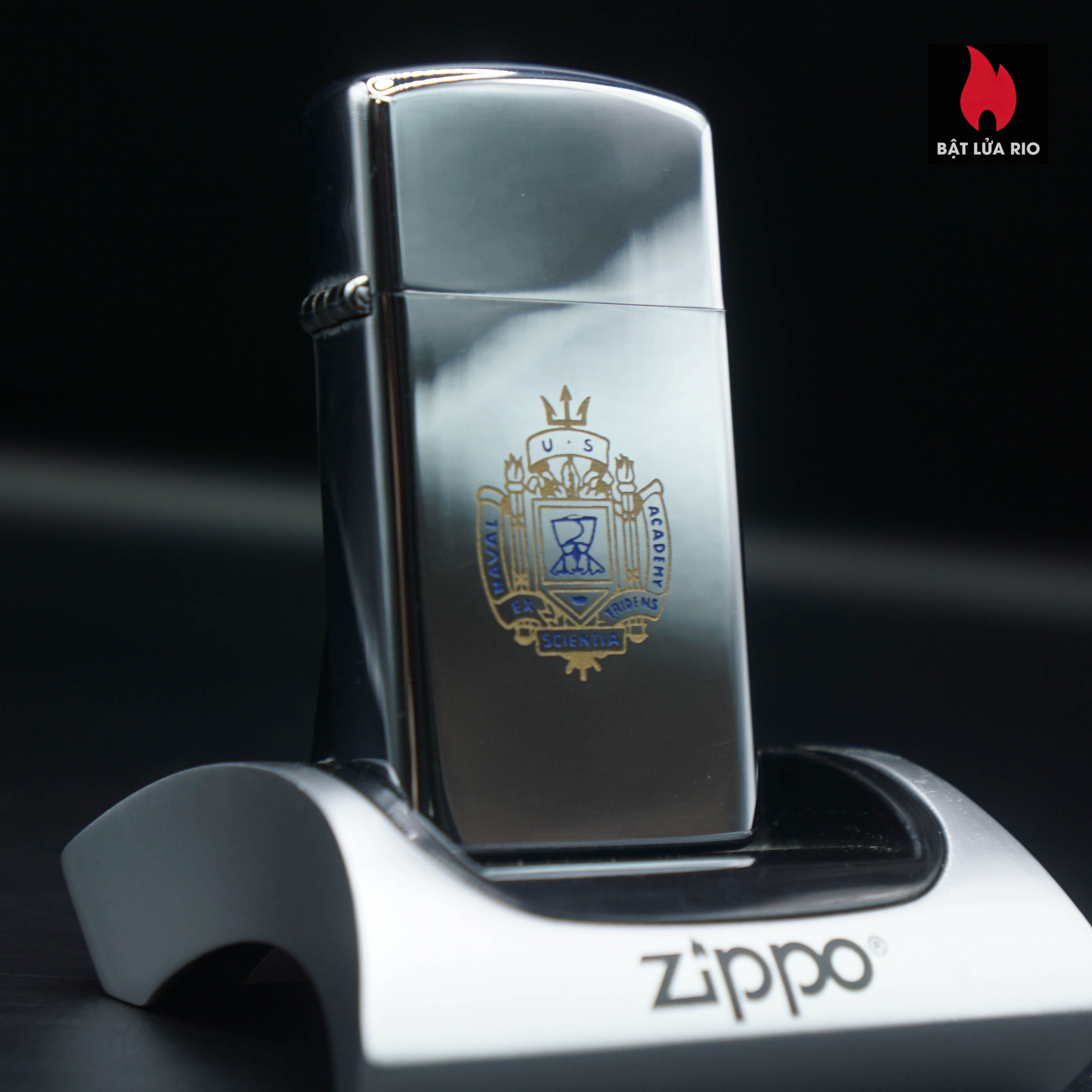 Zippo Slim La Mã 1977 – United States Naval Academ