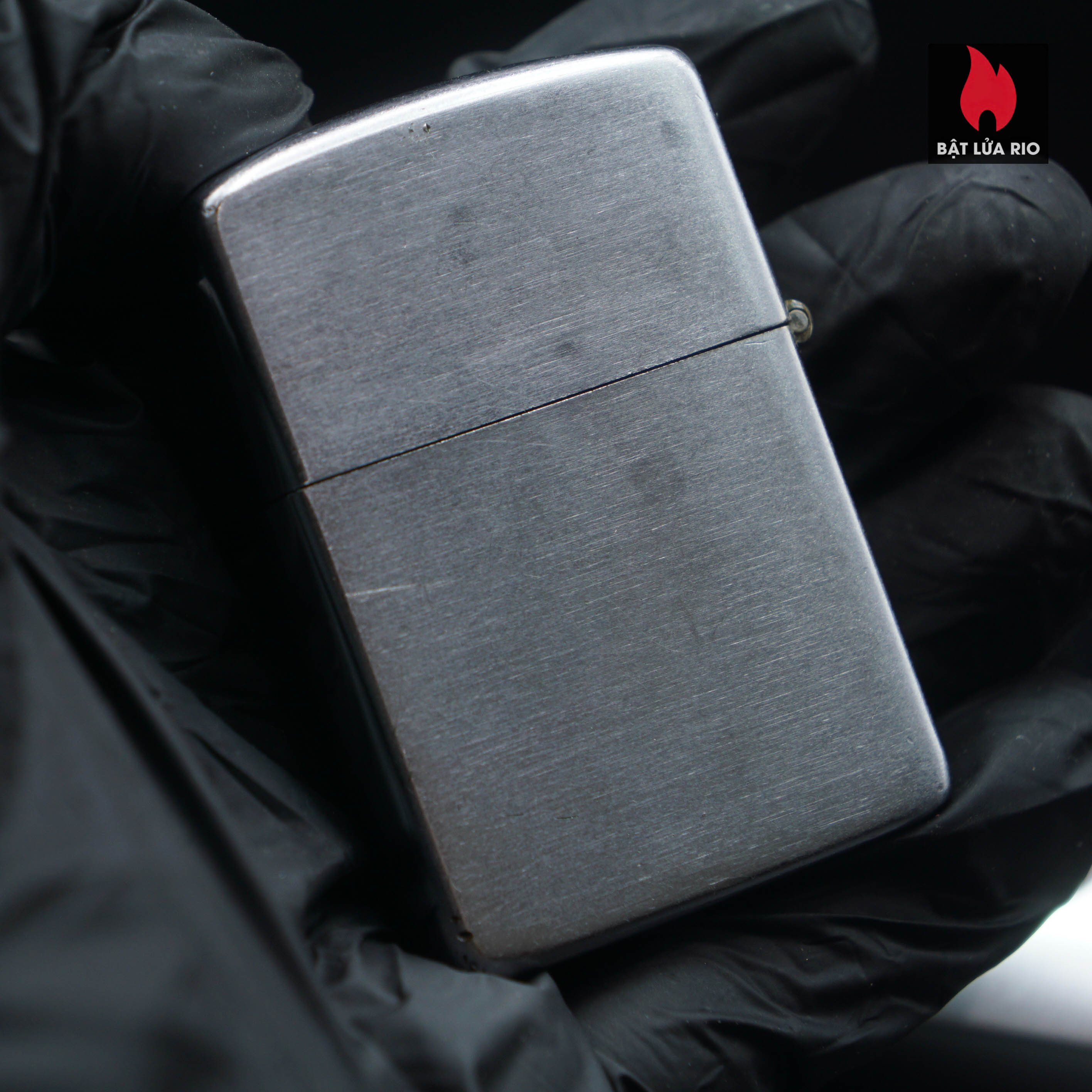 Zippo Xưa 1951-1952 – Vỏ Thép Ruột Thép – Trơn Đơn Giản – Cũ 71 Zippo Xưa 1951-1952 – Vỏ Thép Ruột Thép – Trơn Đơn Giản – Cũ 15