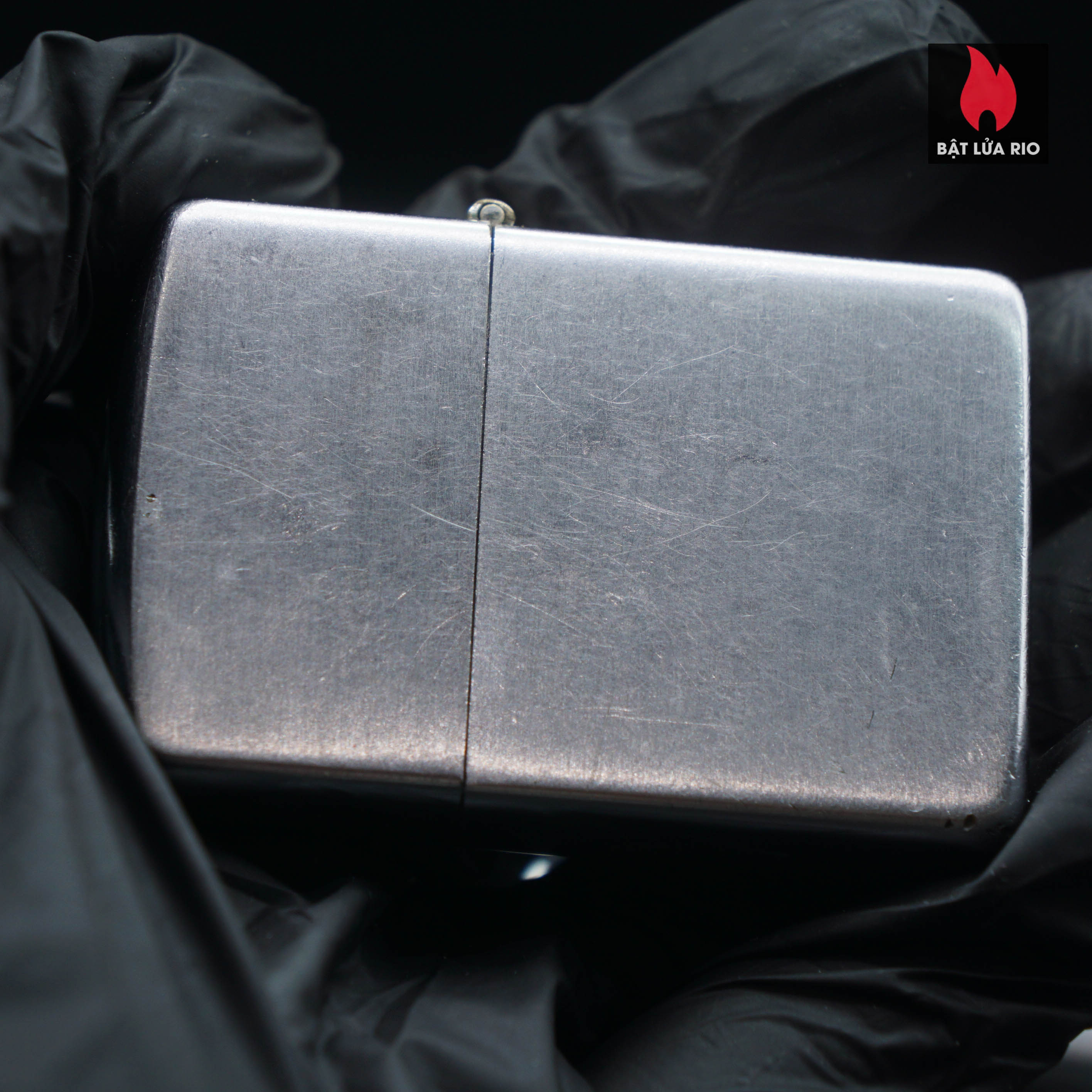 Zippo Xưa 1951-1952 – Vỏ Thép Ruột Thép – Trơn Đơn Giản – Cũ 70 Zippo Xưa 1951-1952 – Vỏ Thép Ruột Thép – Trơn Đơn Giản – Cũ 16
