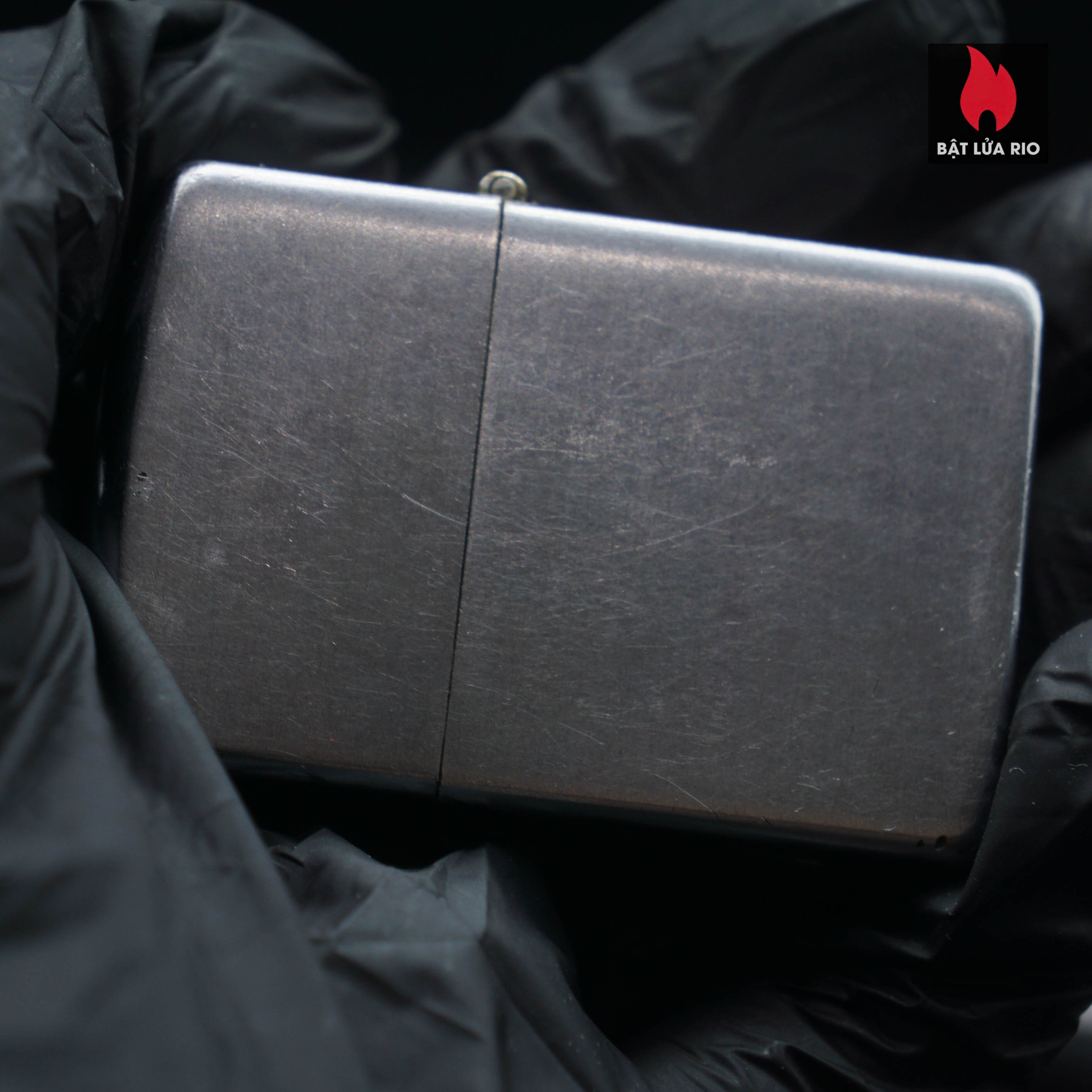 Zippo Xưa 1951-1952 – Vỏ Thép Ruột Thép – Trơn Đơn Giản – Cũ 72 Zippo Xưa 1951-1952 – Vỏ Thép Ruột Thép – Trơn Đơn Giản – Cũ 17