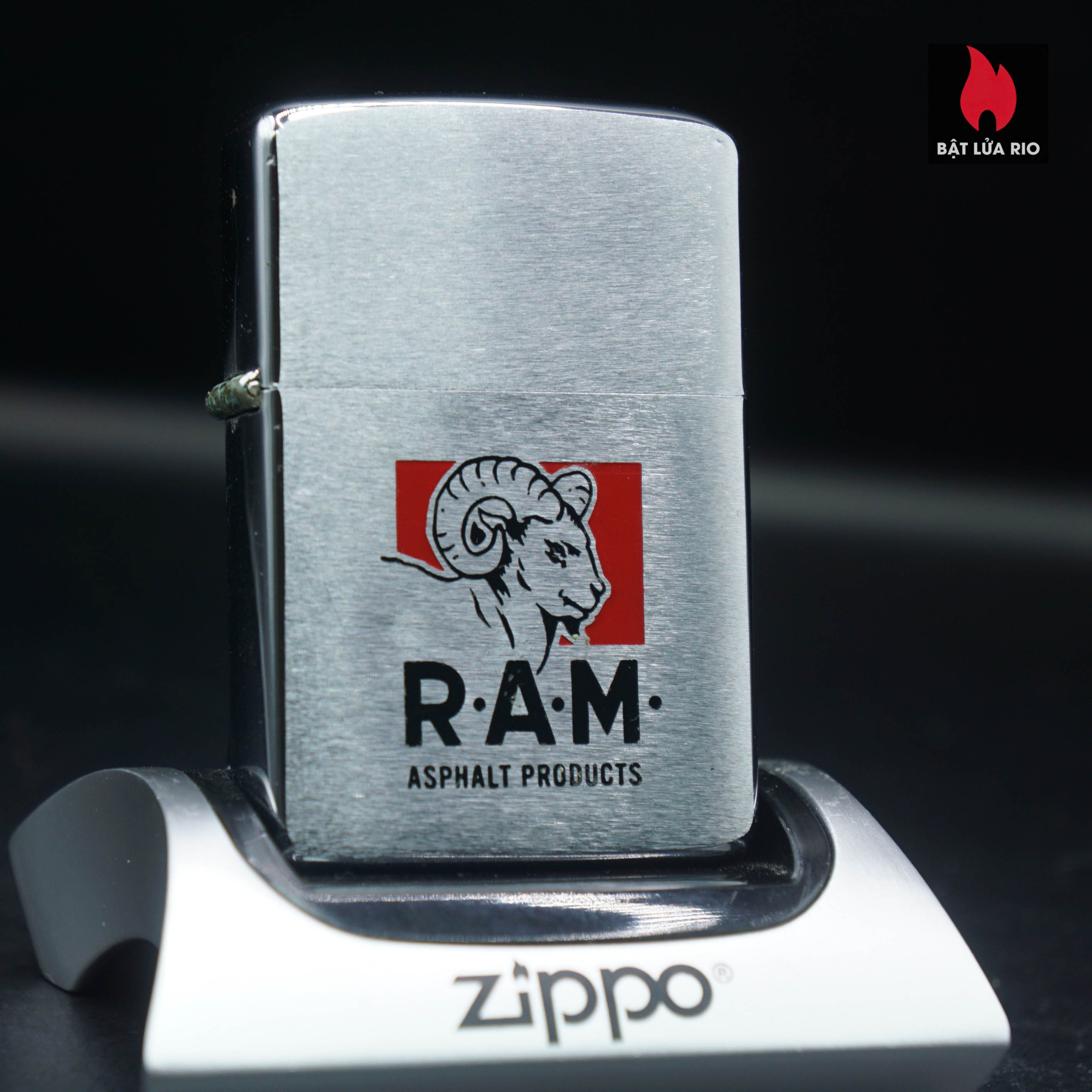 Zippo Xưa 1961 – RAM Asphalt Products – Cũ