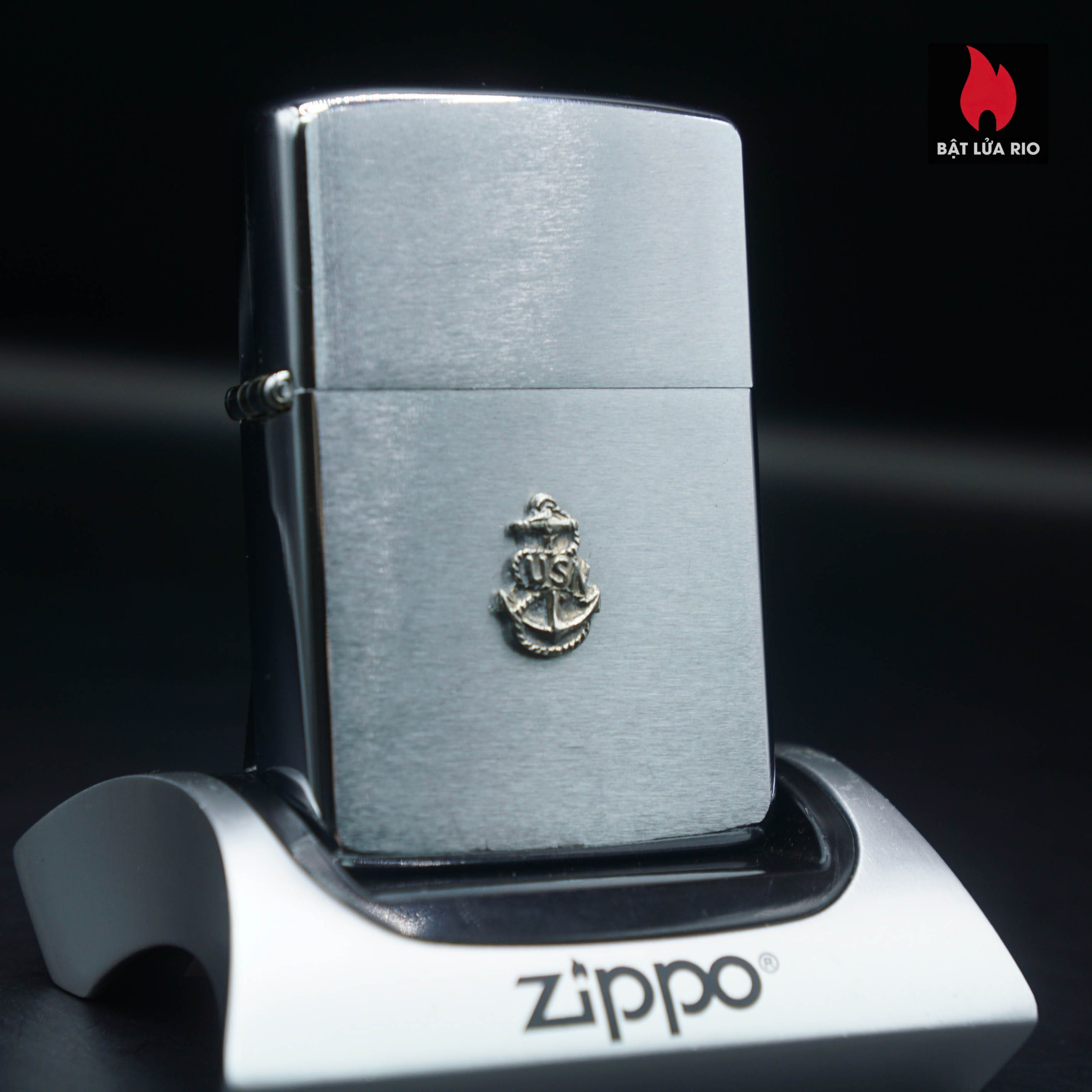 Zippo Xưa 1965 – U.S Navy – Hải quân Hoa Kỳ