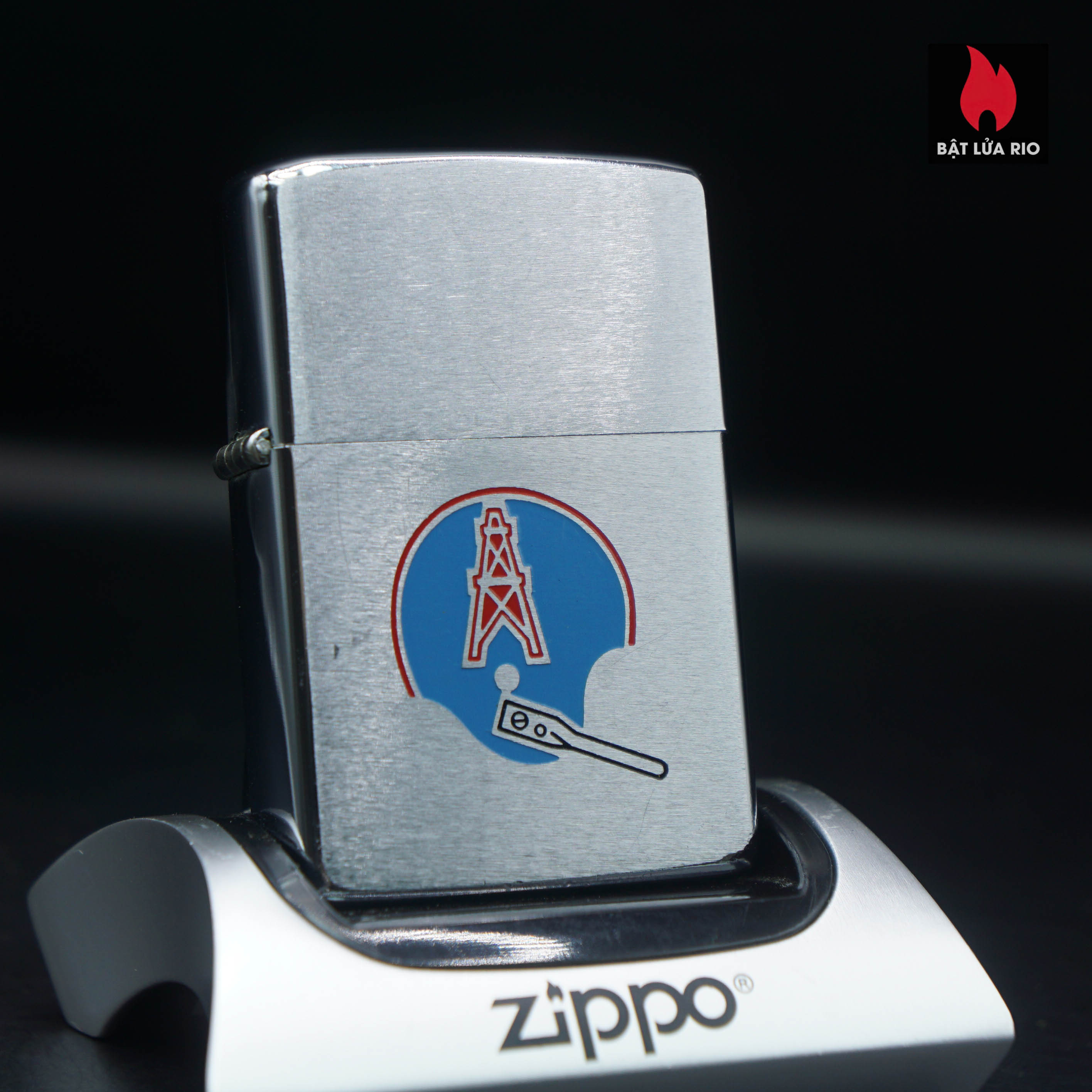 Zippo Xưa 1972 – Houston Oilers