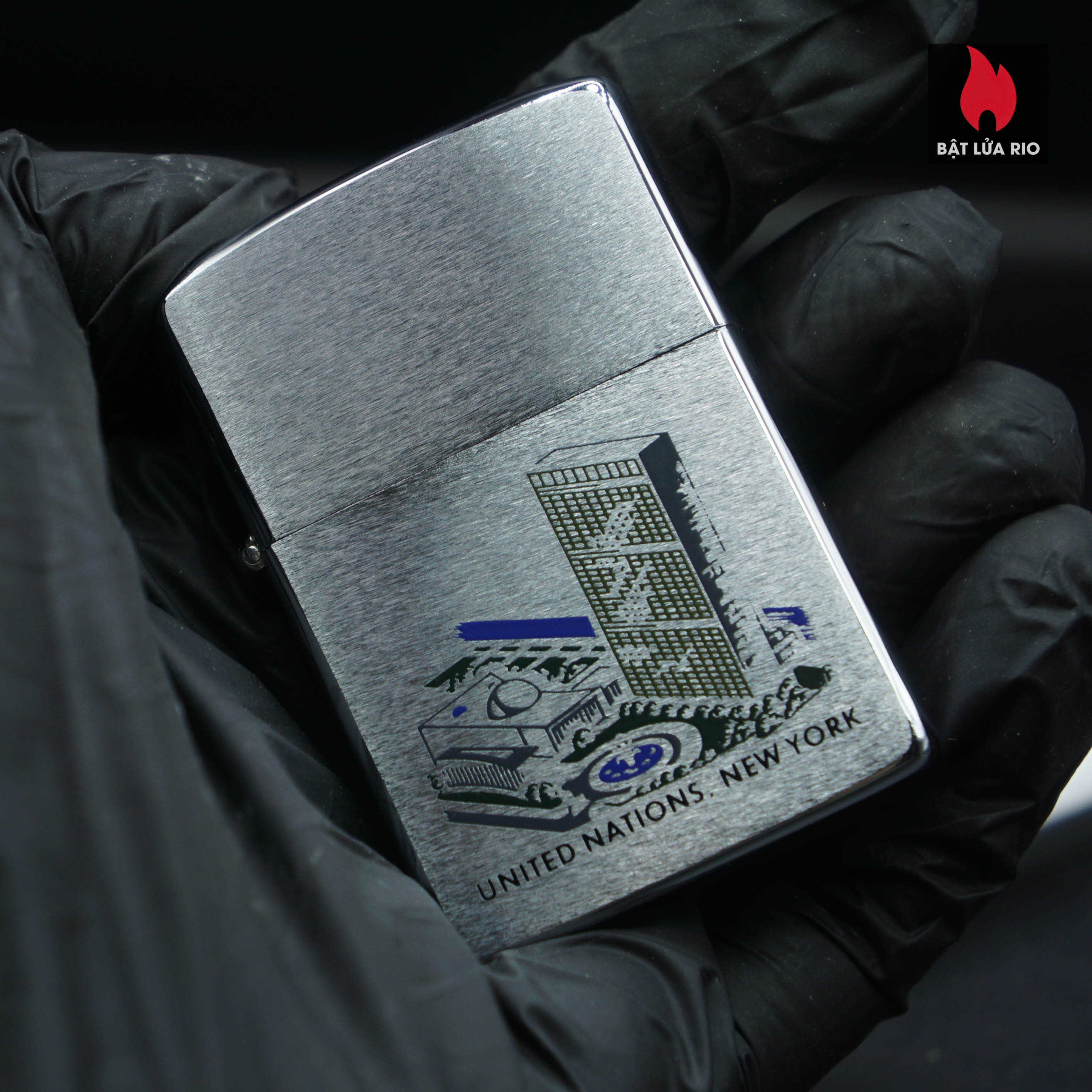 Zippo Xưa 1984 – United Nations New York – Trụ sở Liên Hợp Quốc 54 Zippo Xưa 1984 – United Nations New York – Trụ sở Liên Hợp Quốc 6