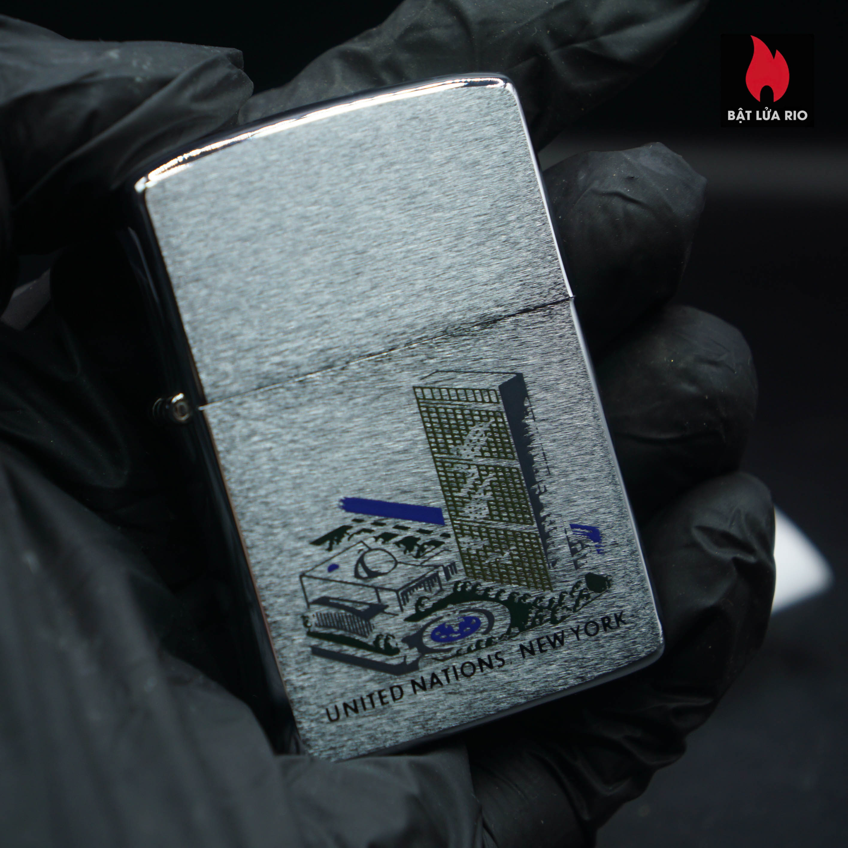 Zippo Xưa 1984 – United Nations New York – Trụ sở Liên Hợp Quốc 56 Zippo Xưa 1984 – United Nations New York – Trụ sở Liên Hợp Quốc 7