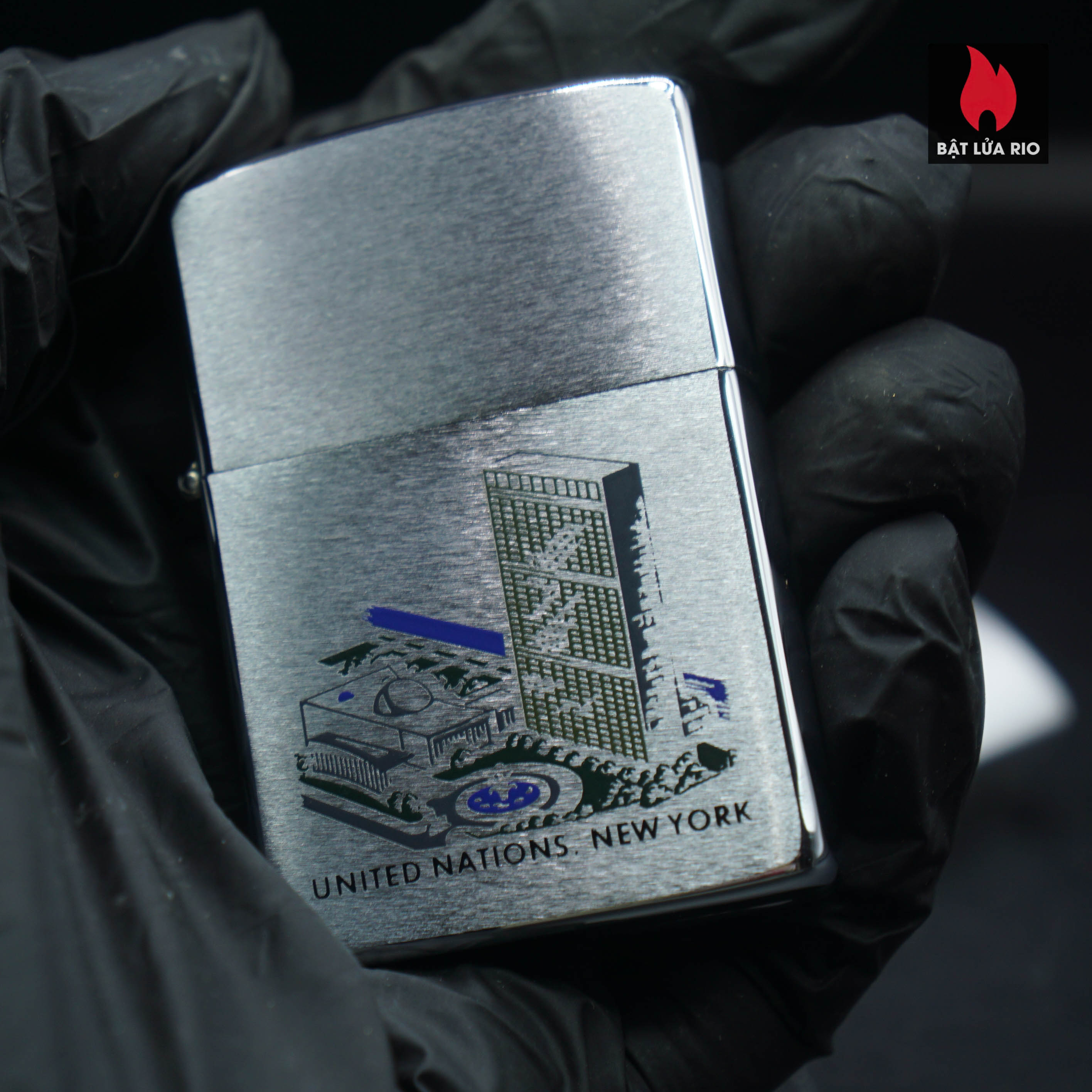 Zippo Xưa 1984 – United Nations New York – Trụ sở Liên Hợp Quốc 55 Zippo Xưa 1984 – United Nations New York – Trụ sở Liên Hợp Quốc 8
