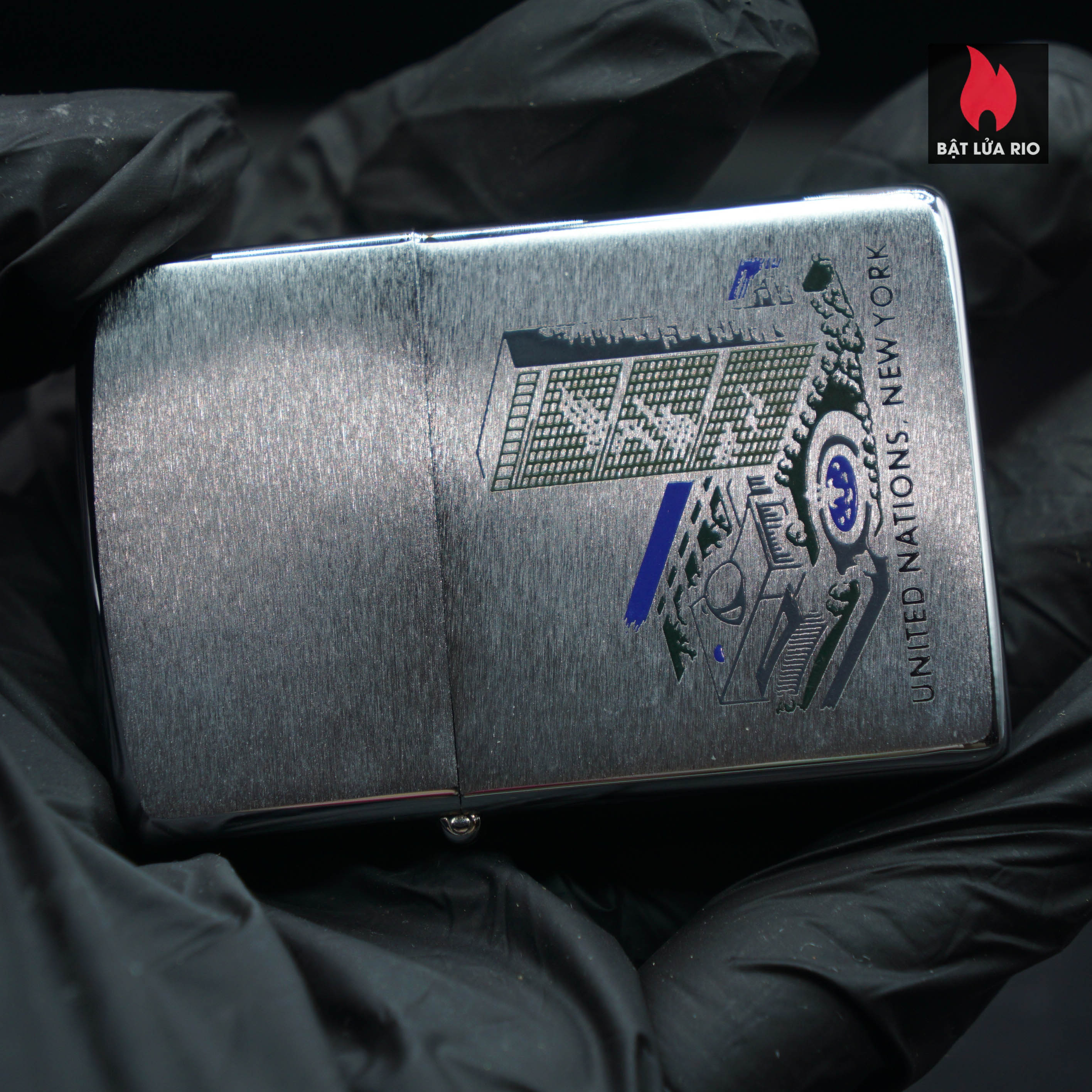 Zippo Xưa 1984 – United Nations New York – Trụ sở Liên Hợp Quốc 57 Zippo Xưa 1984 – United Nations New York – Trụ sở Liên Hợp Quốc 9
