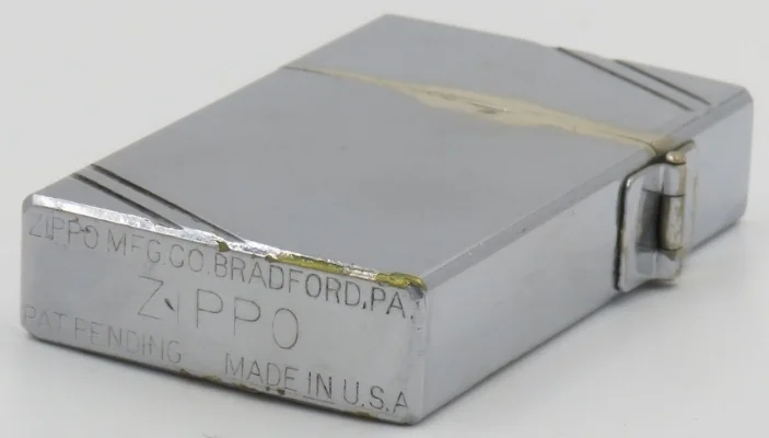 Mã Đáy Zippo Là Gì? Cách Đọc Mộc Đáy Và Xác Định Năm Sản Xuất Zippo 77 Mộc đáy zippo giai đoạn 1930s