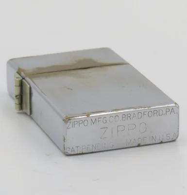 Mã Đáy Zippo Là Gì? Cách Đọc Mộc Đáy Và Xác Định Năm Sản Xuất Zippo 76 Mộc đáy zippo giai đoạn 1930s