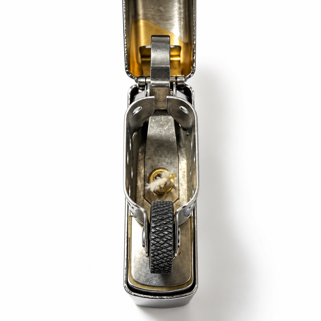 Cấu Tạo Bật Lửa Zippo: Giải Thích Chi Tiết Từng Bộ Phận Và Nguyên Lý Hoạt Động 40 Búa cam và cụm cam của bật lửa Zippo chính hãng