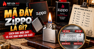 Mã Đáy Zippo Là Gì? Cách Đọc Mộc Đáy Và Xác Định Năm Sản Xuất Zippo