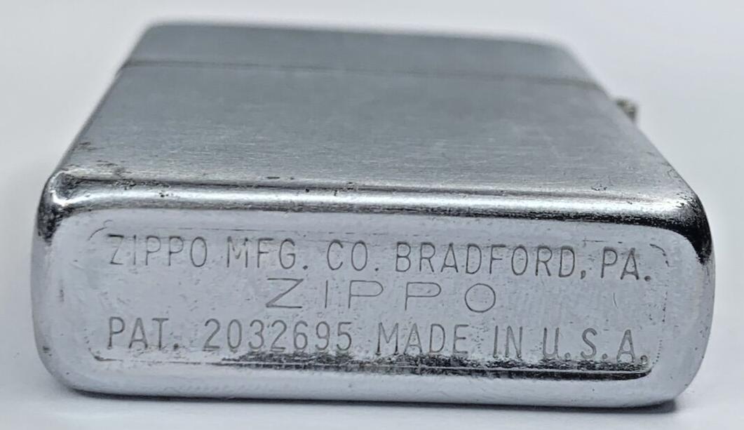 Mã Đáy Zippo Là Gì? Cách Đọc Mộc Đáy Và Xác Định Năm Sản Xuất Zippo 73 Mộc đáy Zippo cổ giai đoạn 1933 - 1957