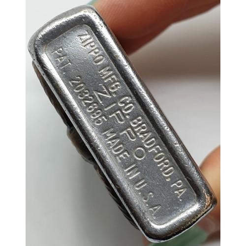 Mã Đáy Zippo Là Gì? Cách Đọc Mộc Đáy Và Xác Định Năm Sản Xuất Zippo 74 Mộc đáy Zippo cổ giai đoạn 1933 - 1957