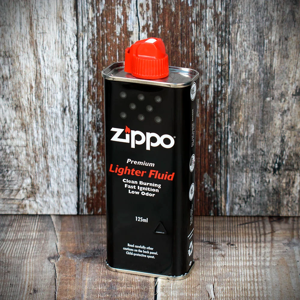 Cấu Tạo Bật Lửa Zippo: Giải Thích Chi Tiết Từng Bộ Phận Và Nguyên Lý Hoạt Động 42 Nhiên liệu xăng Zippo Lighter Fluid 125ml chính hãng