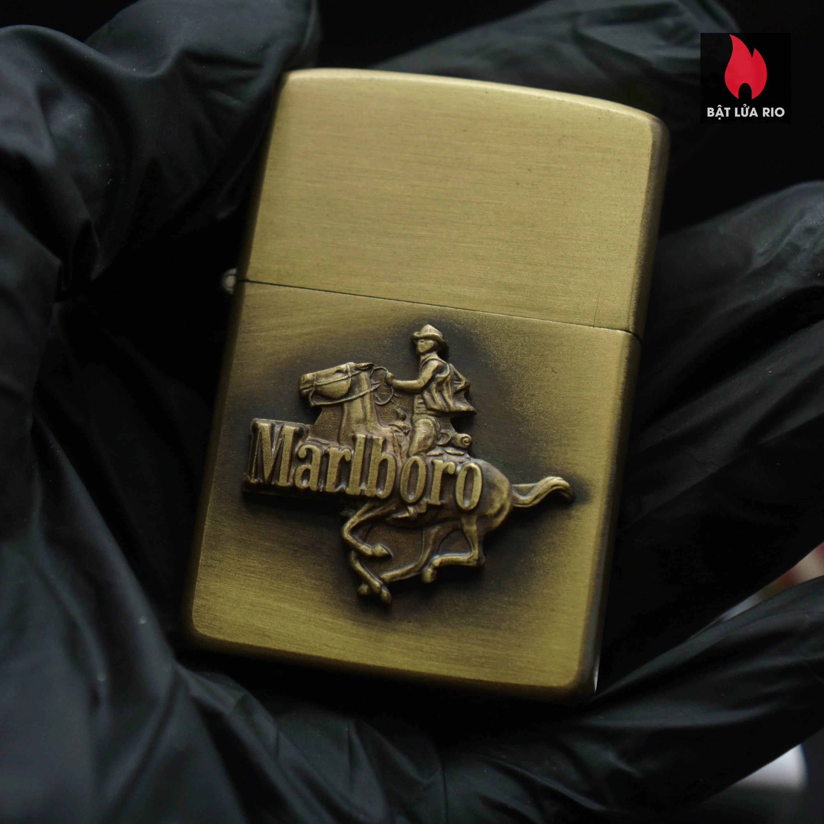 Zippo 1982 – New – Solid Brass – Đồng Nguyên Khối – Brass Zippo Marlboro Running HorseMan 1982 76 Zippo 1982 – New – Solid Brass – Đồng Nguyên Khối – Brass Zippo Marlboro Running HorseMan 1982 12