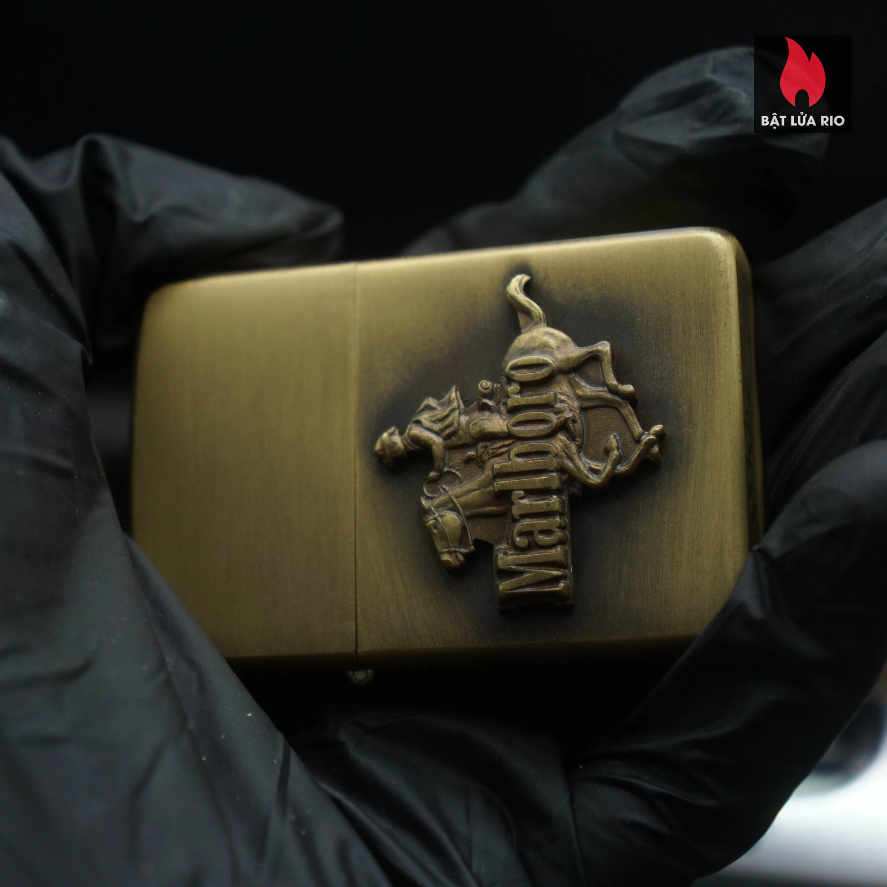 Zippo 1982 – New – Solid Brass – Đồng Nguyên Khối – Brass Zippo Marlboro Running HorseMan 1982 74 Zippo 1982 – New – Solid Brass – Đồng Nguyên Khối – Brass Zippo Marlboro Running HorseMan 1982 14