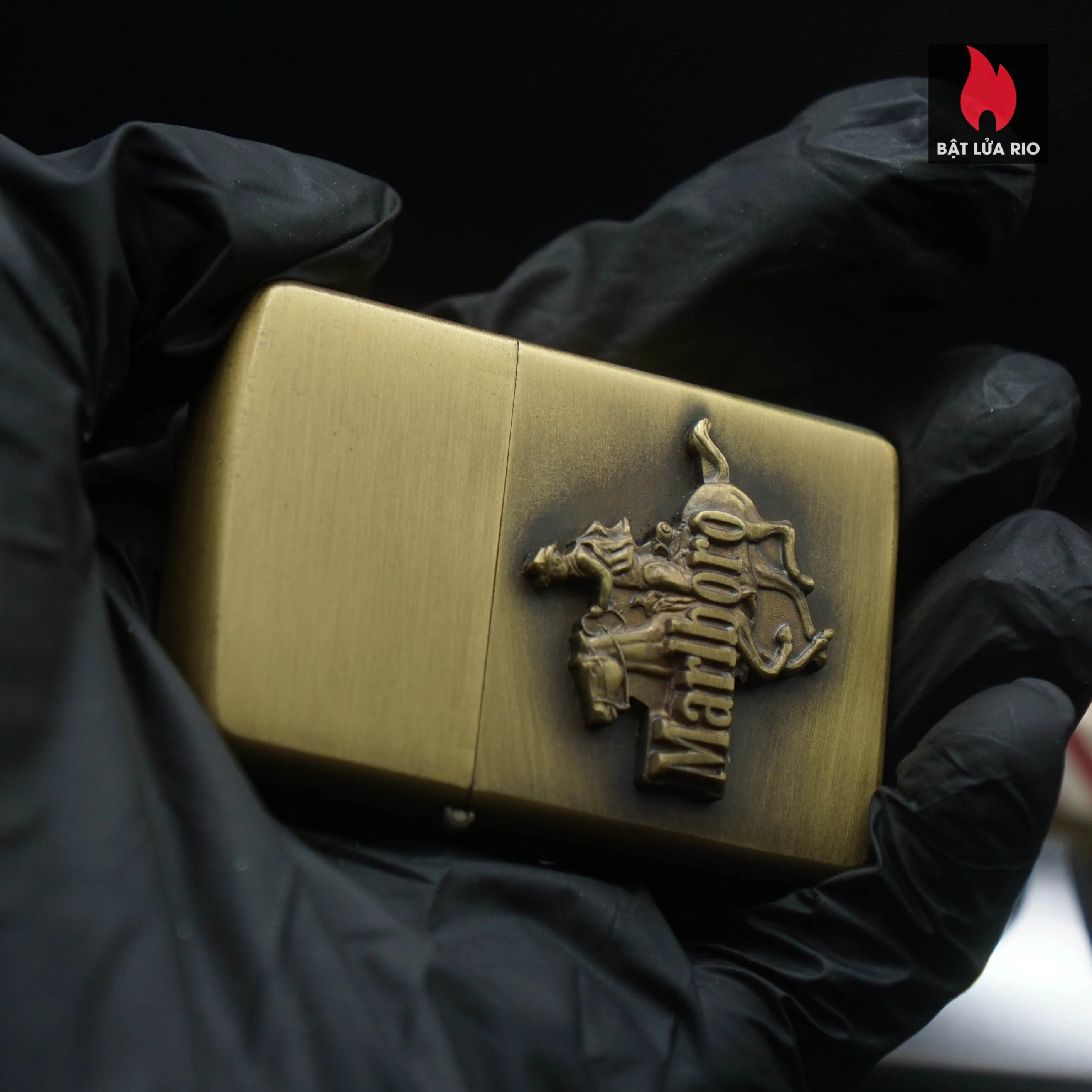Zippo 1982 – New – Solid Brass – Đồng Nguyên Khối – Brass Zippo Marlboro Running HorseMan 1982 73 Zippo 1982 – New – Solid Brass – Đồng Nguyên Khối – Brass Zippo Marlboro Running HorseMan 1982 15
