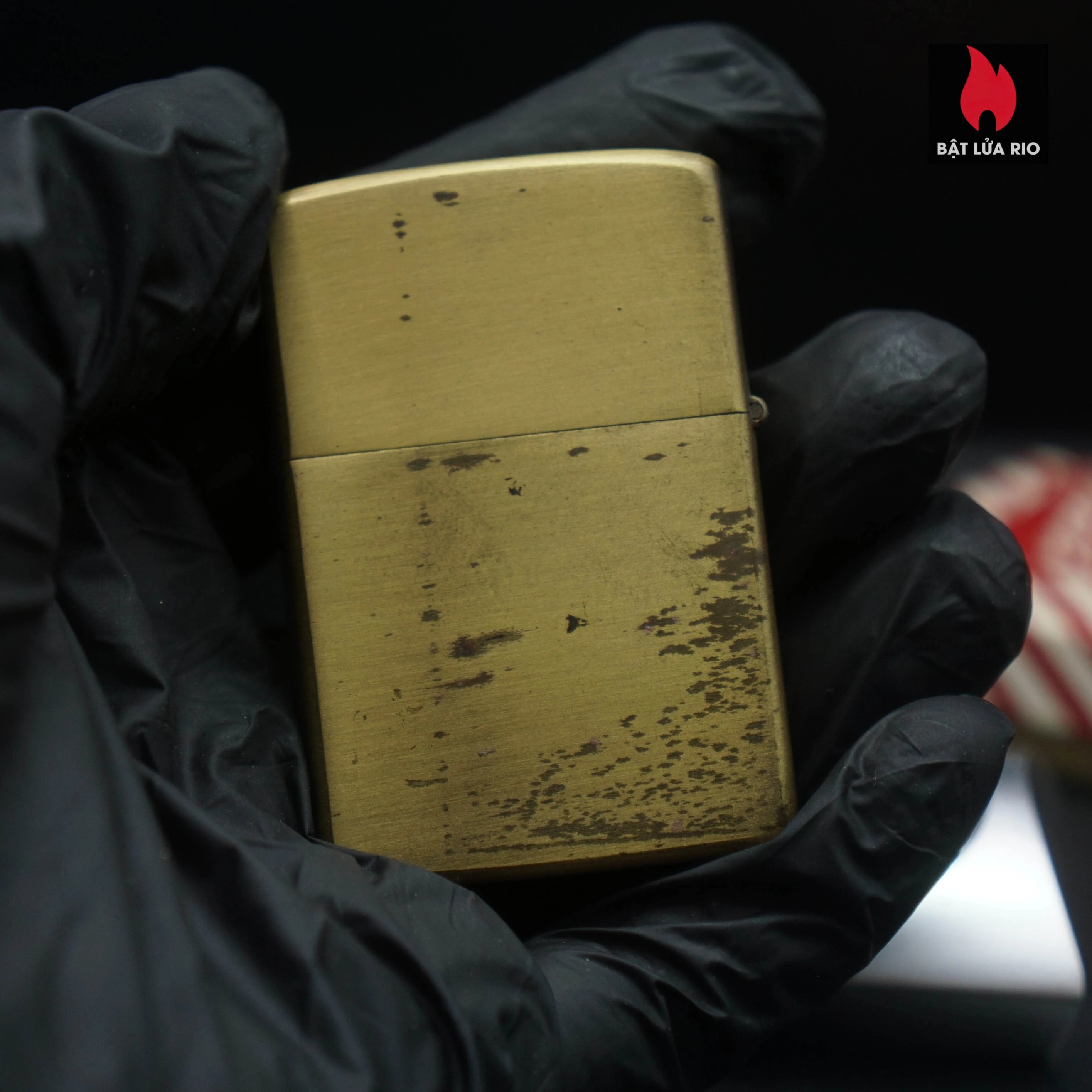 Zippo 1982 – New – Solid Brass – Đồng Nguyên Khối – Brass Zippo Marlboro Running HorseMan 1982 71 Zippo 1982 – New – Solid Brass – Đồng Nguyên Khối – Brass Zippo Marlboro Running HorseMan 1982 17