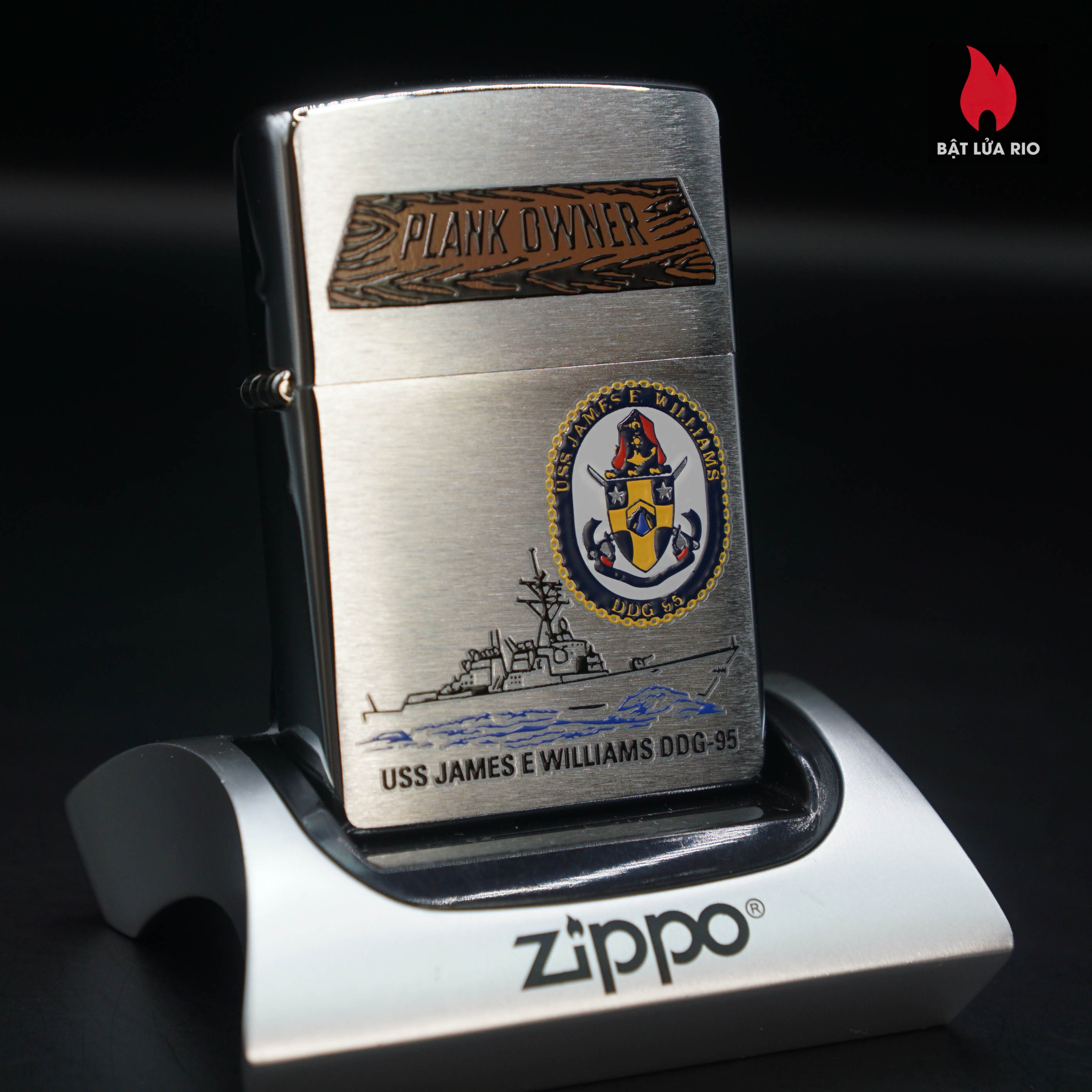 Home 46 Zippo 2005 – USS James E. Williams (DDG-95) – Tàu Khu Trục Tên Lửa Dẫn Đường