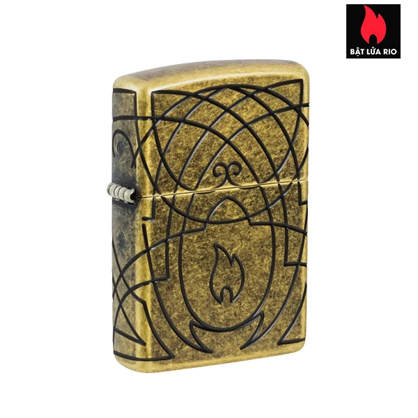 Zippo 47254 - Zippo Celtic Flame Armor® Antique Brass