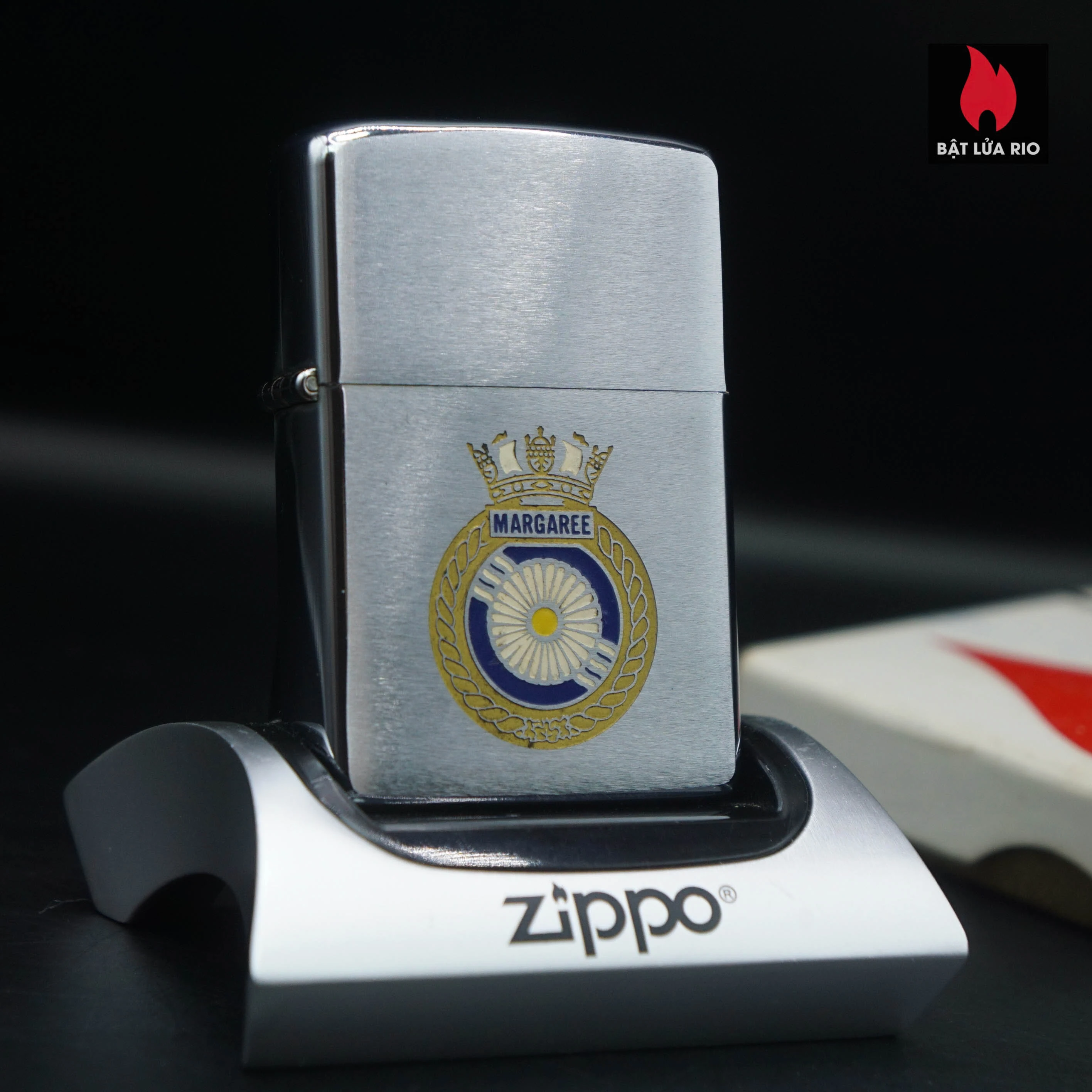 Zippo Canada 1967-1975 – HMCS Margaree (DDH 230) – Tàu Khu Trục Hộ Tống