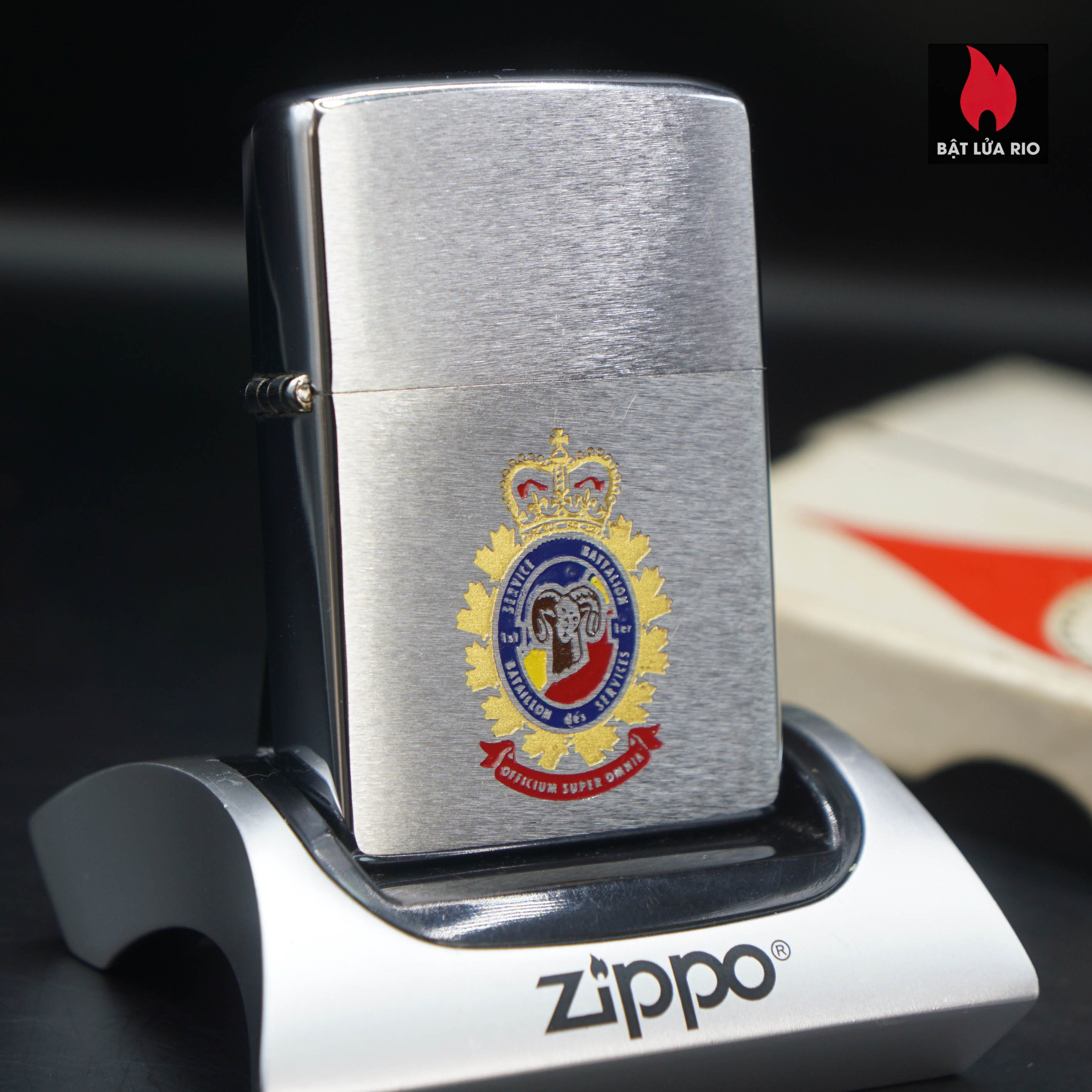 Home 34 Zippo Canada 1975-1986 – 1 Service Battalion – Tiểu Đoàn Dịch Vụ Số 1