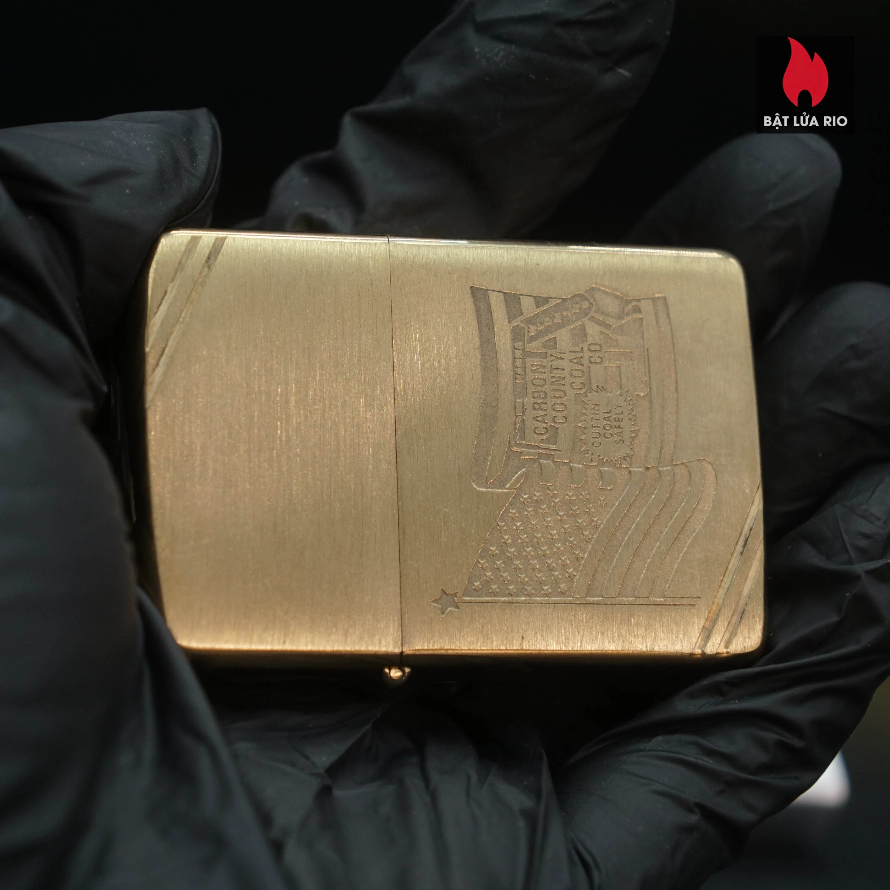 Zippo Chu Niên 1932-1982 – Đồng Khối – Commemorative 1932-1982 50th Anniversary – Carbon County Coal Co 67 Zippo Chu Niên 1932-1982 – Đồng Khối – Commemorative 1932-1982 50th Anniversary – Carbon County Coal Co 10