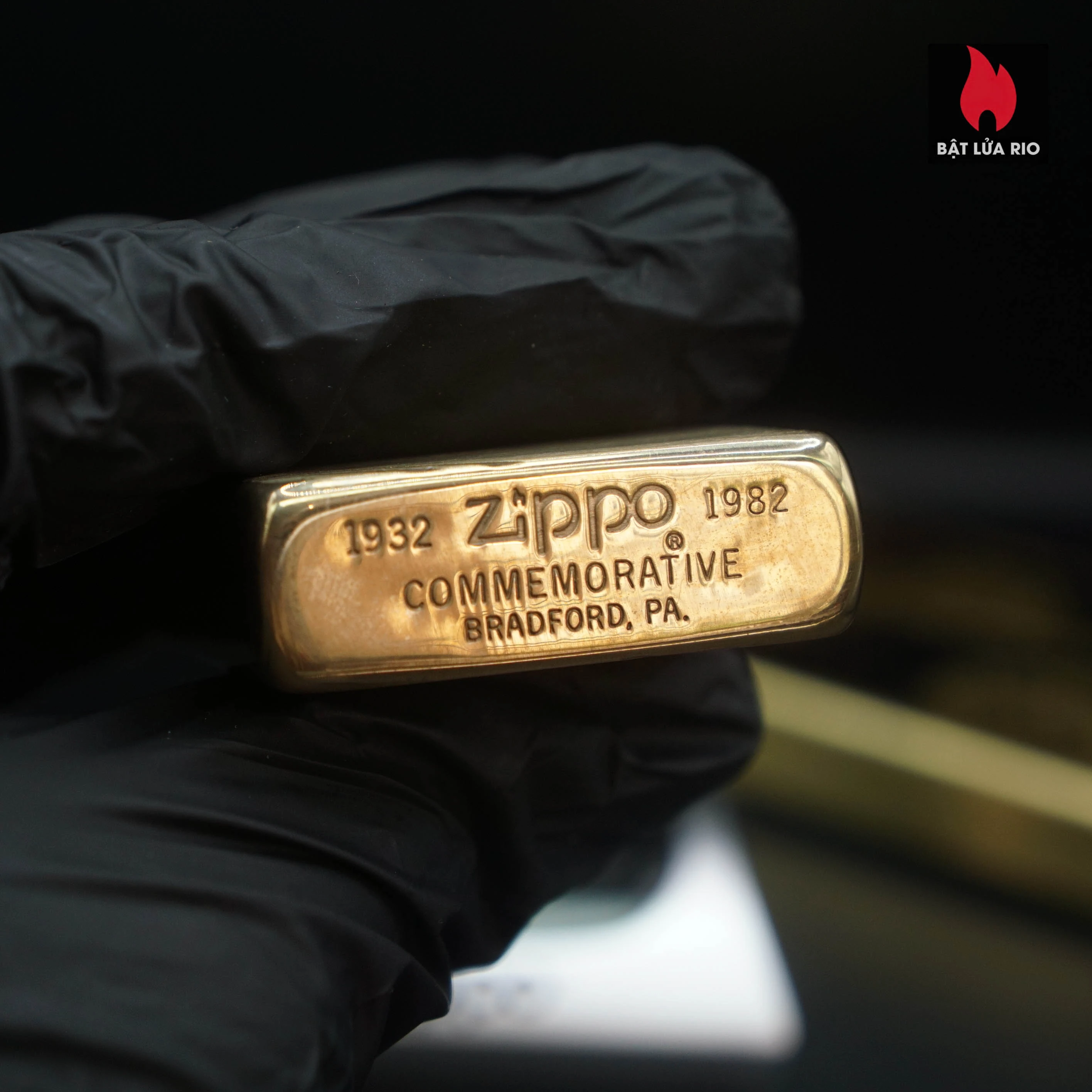 Zippo Chu Niên 1932-1982 – Đồng Khối – Commemorative 1932-1982 50th Anniversary – Carbon County Coal Co 75 Zippo Chu Niên 1932-1982 – Đồng Khối – Commemorative 1932-1982 50th Anniversary – Carbon County Coal Co 19
