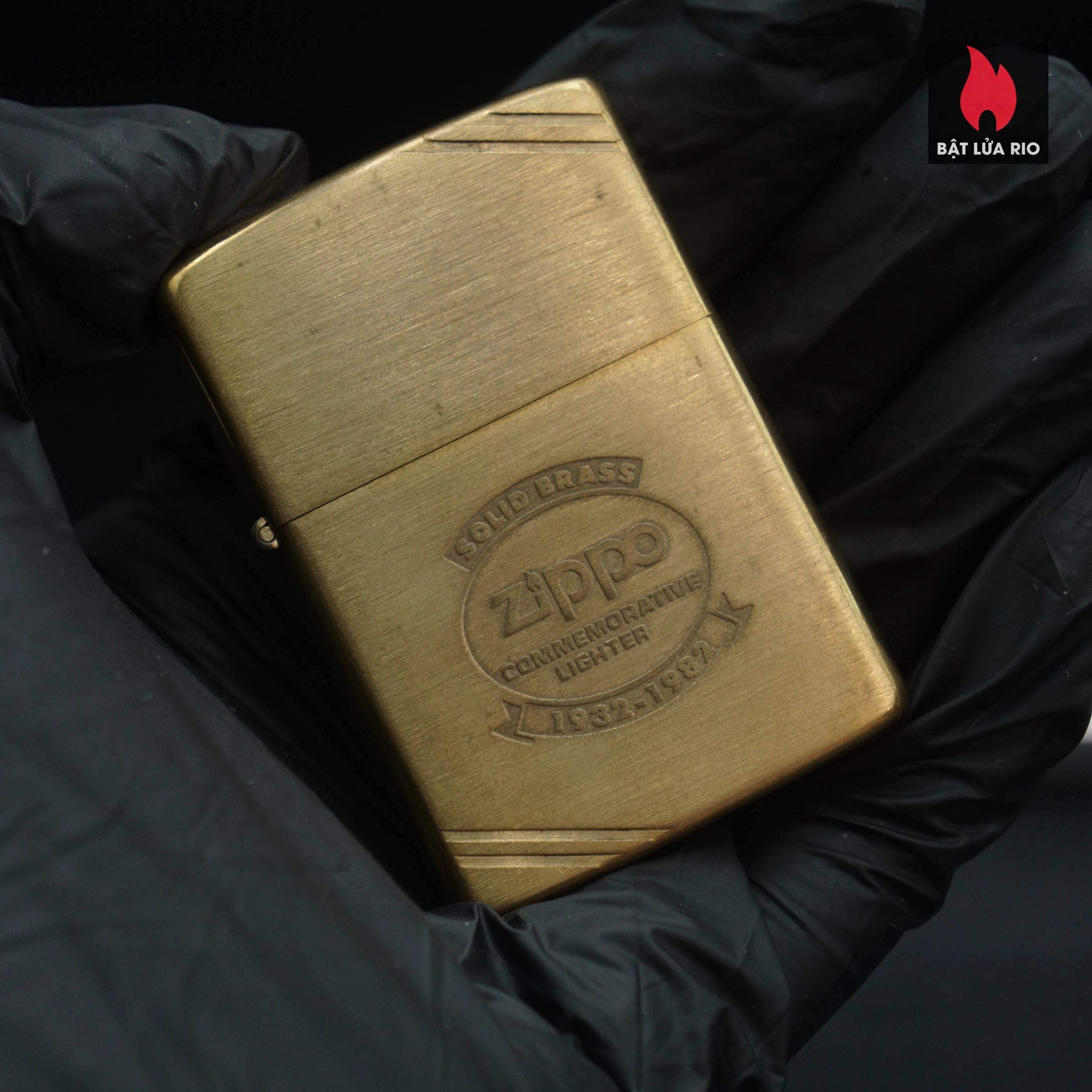 Zippo Chu Niên 1932-1982 – Đồng Khối – Commemorative 1932-1982 50th Anniversary – Chủ Đề Zippo 63 Zippo Chu Niên 1932-1982 – Đồng Khối – Commemorative 1932-1982 50th Anniversary – Chủ Đề Zippo 7