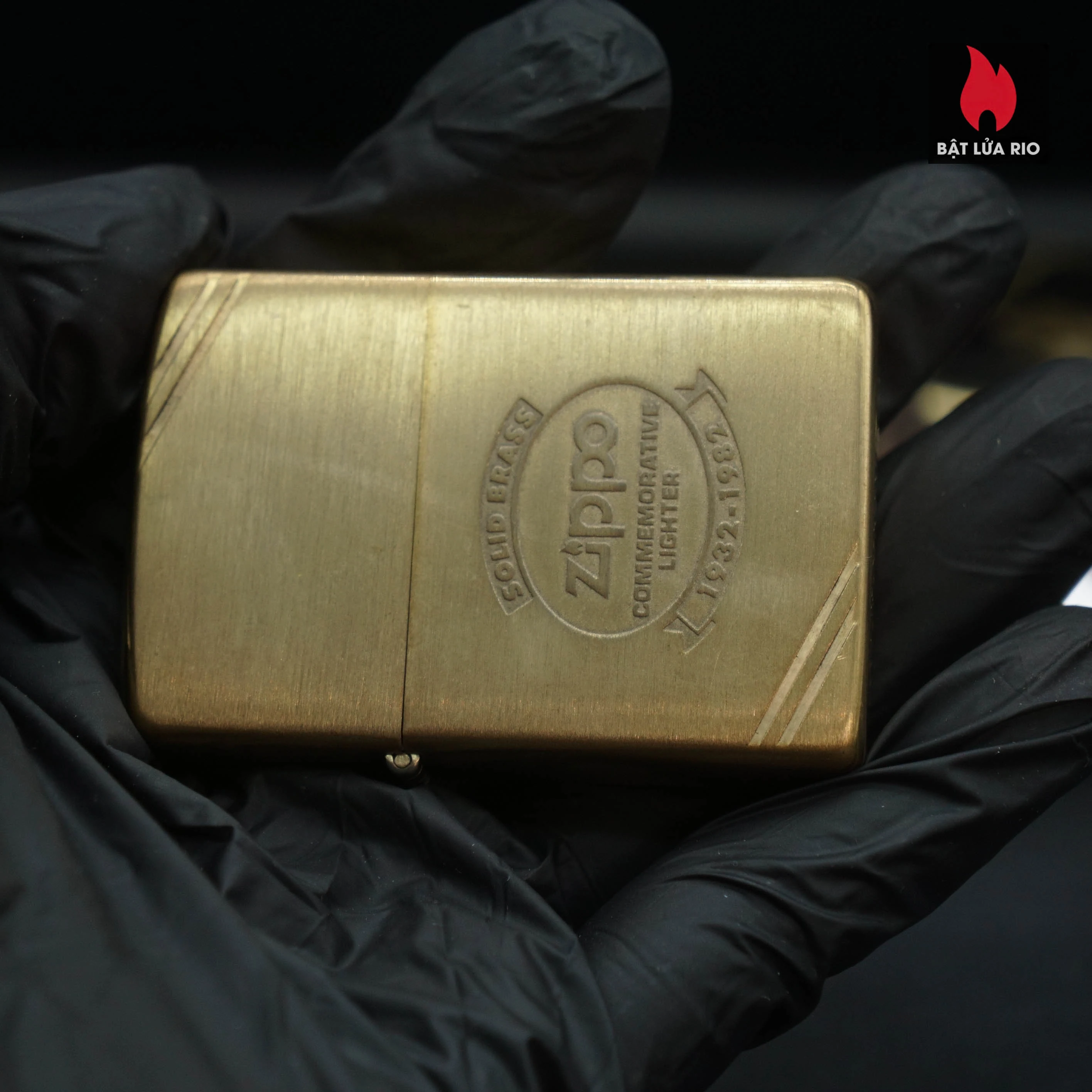 Zippo Chu Niên 1932-1982 – Đồng Khối – Commemorative 1932-1982 50th Anniversary – Chủ Đề Zippo 61 Zippo Chu Niên 1932-1982 – Đồng Khối – Commemorative 1932-1982 50th Anniversary – Chủ Đề Zippo 9