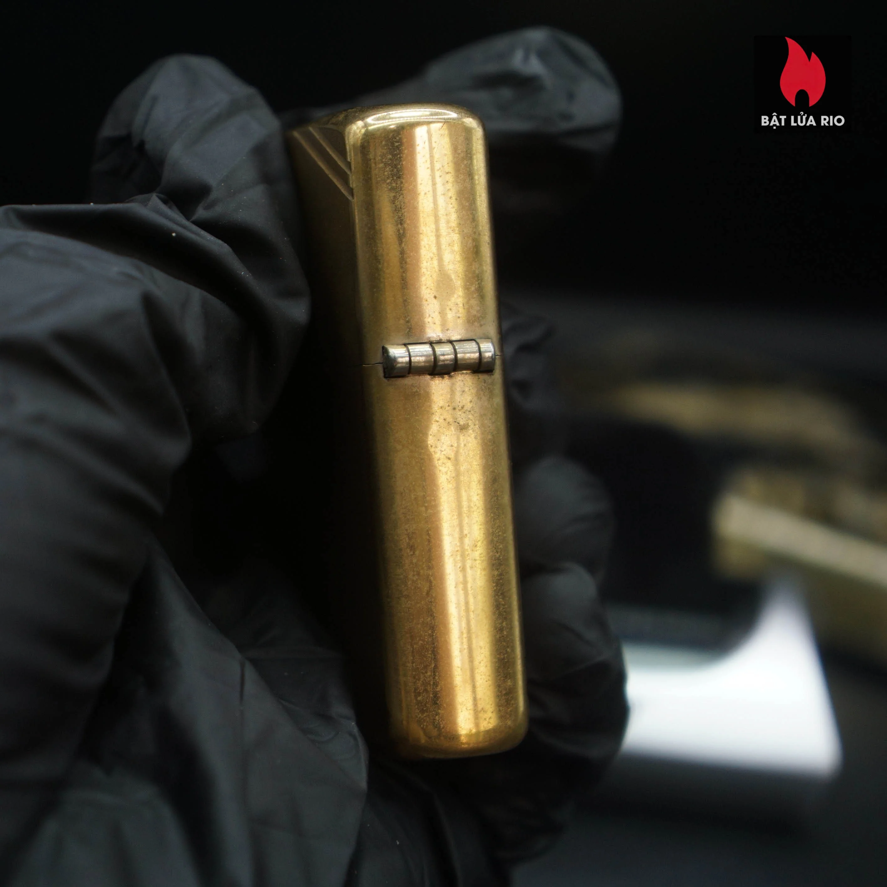 Zippo Chu Niên 1932-1982 – Đồng Khối – Commemorative 1932-1982 50th Anniversary – Trơn 2 mặt 65 Zippo Chu Niên 1932-1982 – Đồng Khối – Commemorative 1932-1982 50th Anniversary – Trơn 2 mặt 11