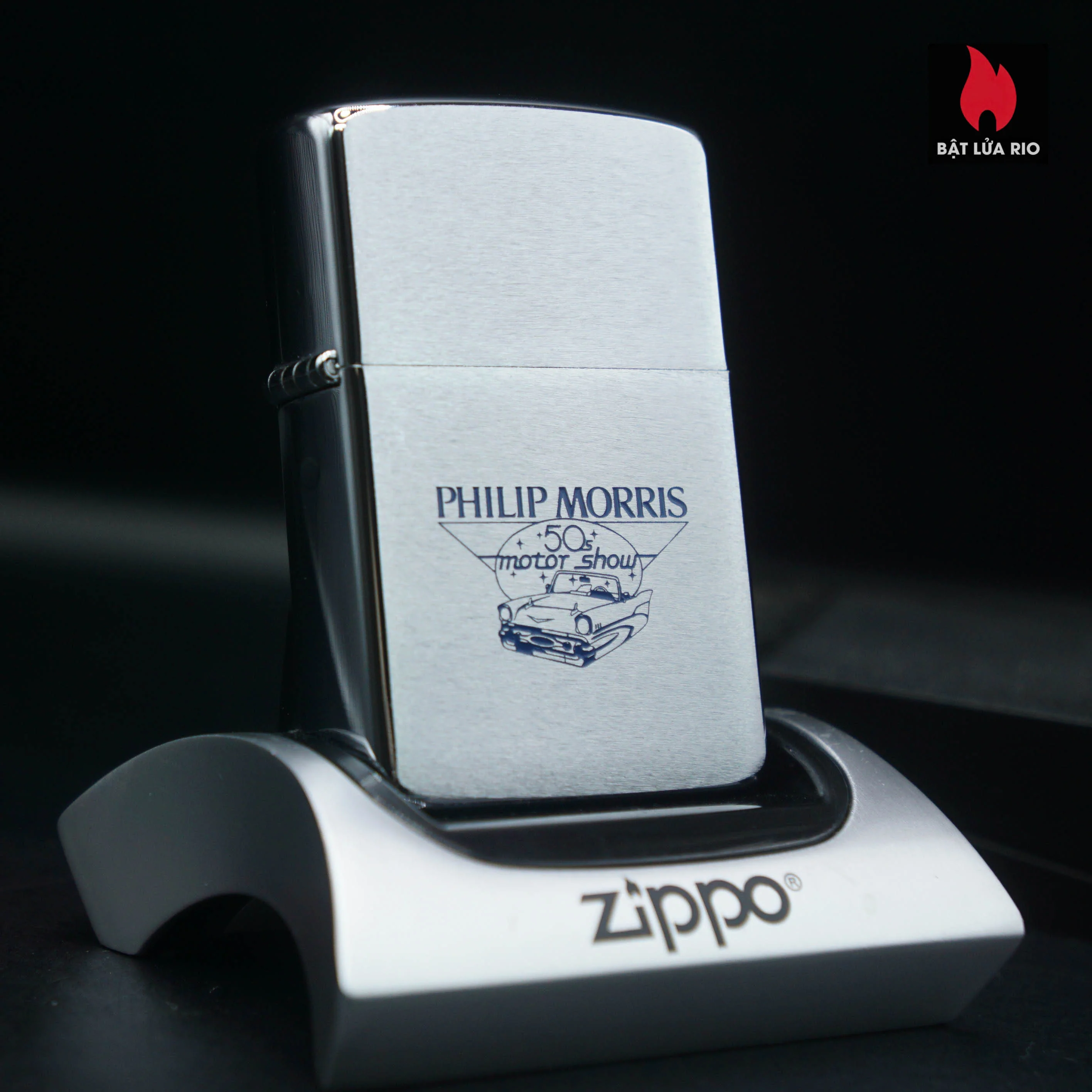 Home 34 Zippo La Mã 1988 – Philip Morris 50's Motor Show