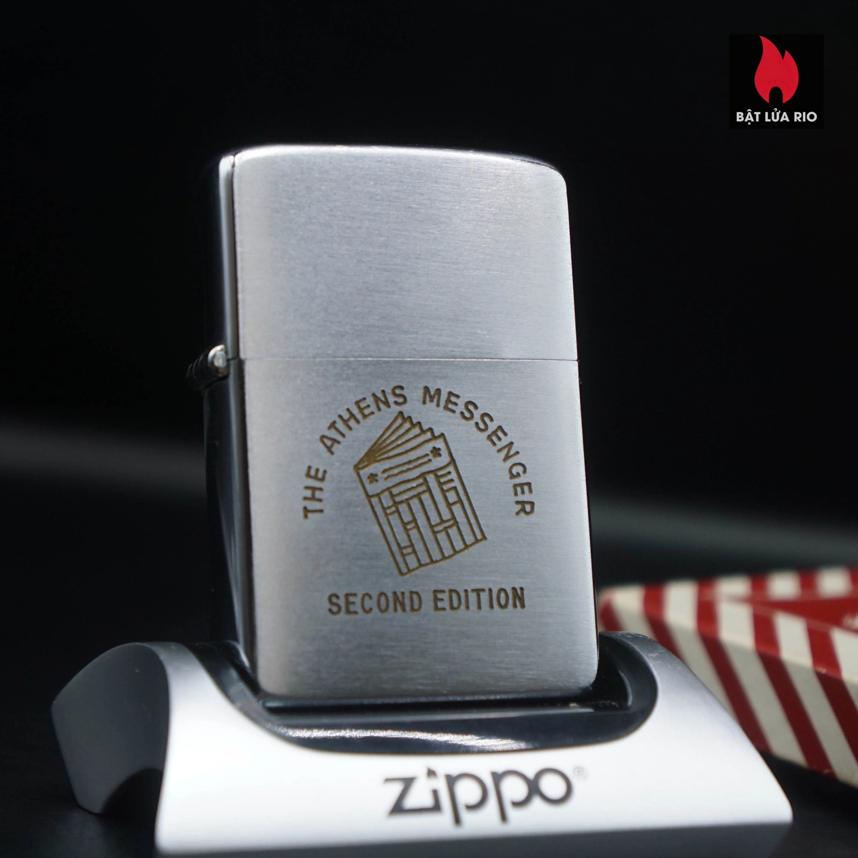 Home 46 Zippo Xưa 1955-1956 – The Athens Messenger - Second Edition – Truyền Thông Đa Phương Tiện