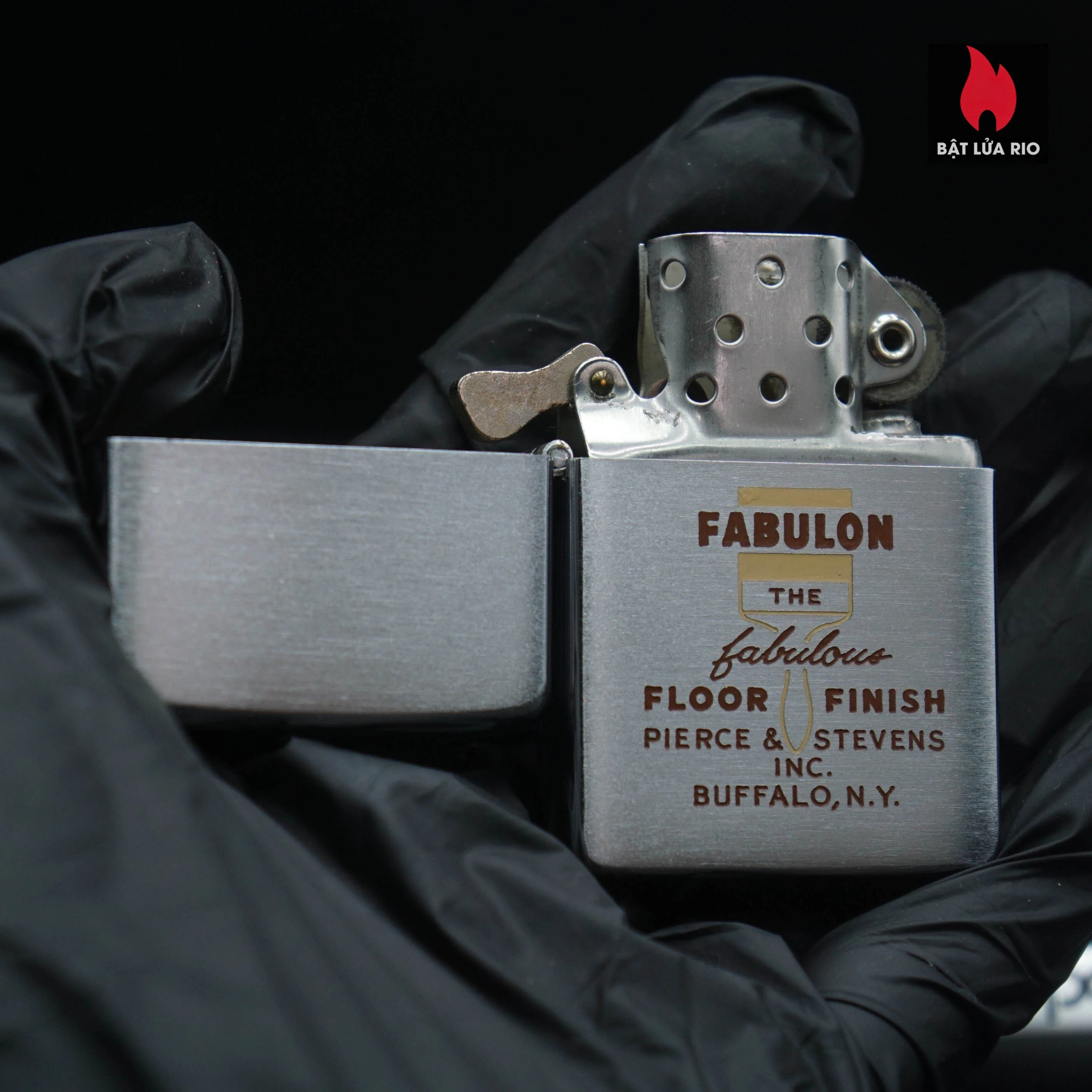 Zippo Xưa 1956 – Fabulon Floor Finish – Pierce & Stevens Inc. (Buffalo, N.Y.) – Thương Hiệu Nước Sơn Sàn Gỗ 60 Zippo Xưa 1956 – Fabulon Floor Finish – Pierce & Stevens Inc. (Buffalo, N.Y.) – Thương Hiệu Nước Sơn Sàn Gỗ 16