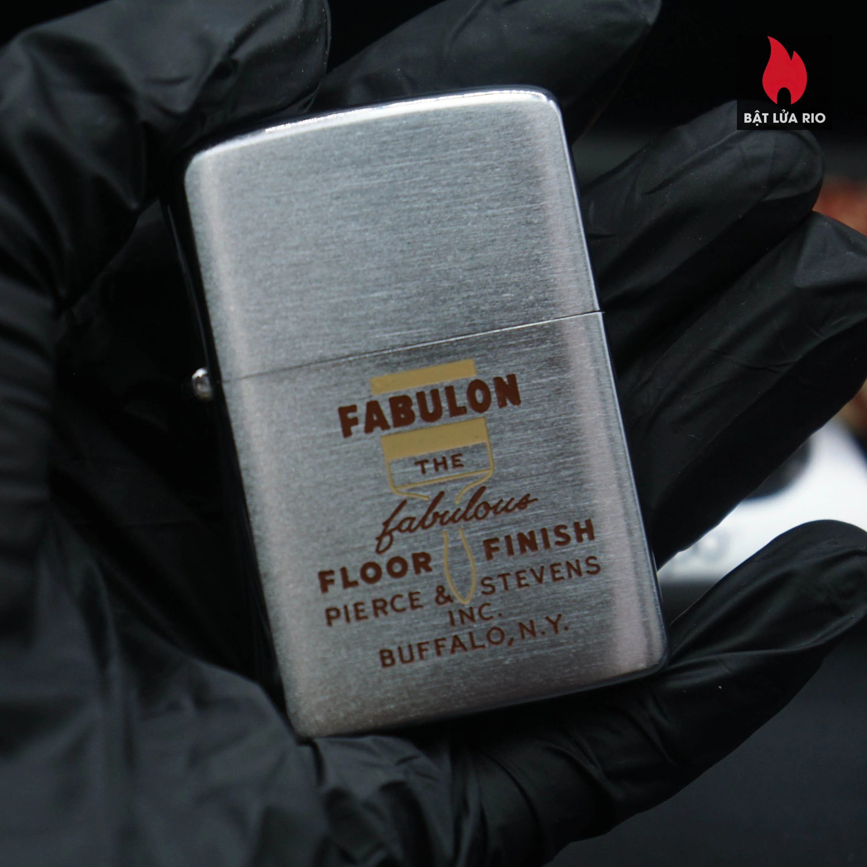 Zippo Xưa 1956 – Fabulon Floor Finish – Pierce & Stevens Inc. (Buffalo, N.Y.) – Thương Hiệu Nước Sơn Sàn Gỗ 48 Zippo Xưa 1956 – Fabulon Floor Finish – Pierce & Stevens Inc. (Buffalo, N.Y.) – Thương Hiệu Nước Sơn Sàn Gỗ 5
