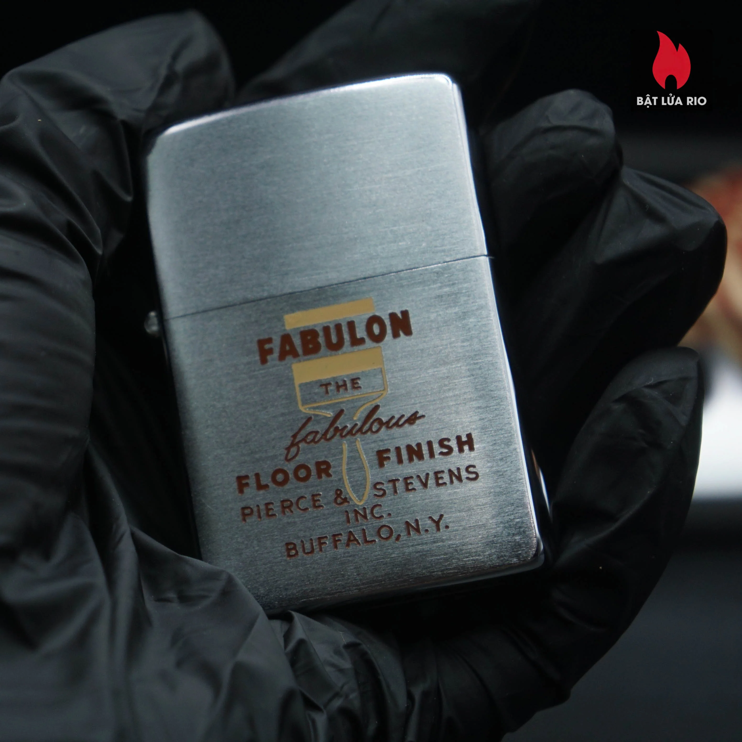 Zippo Xưa 1956 – Fabulon Floor Finish – Pierce & Stevens Inc. (Buffalo, N.Y.) – Thương Hiệu Nước Sơn Sàn Gỗ 50 Zippo Xưa 1956 – Fabulon Floor Finish – Pierce & Stevens Inc. (Buffalo, N.Y.) – Thương Hiệu Nước Sơn Sàn Gỗ 6