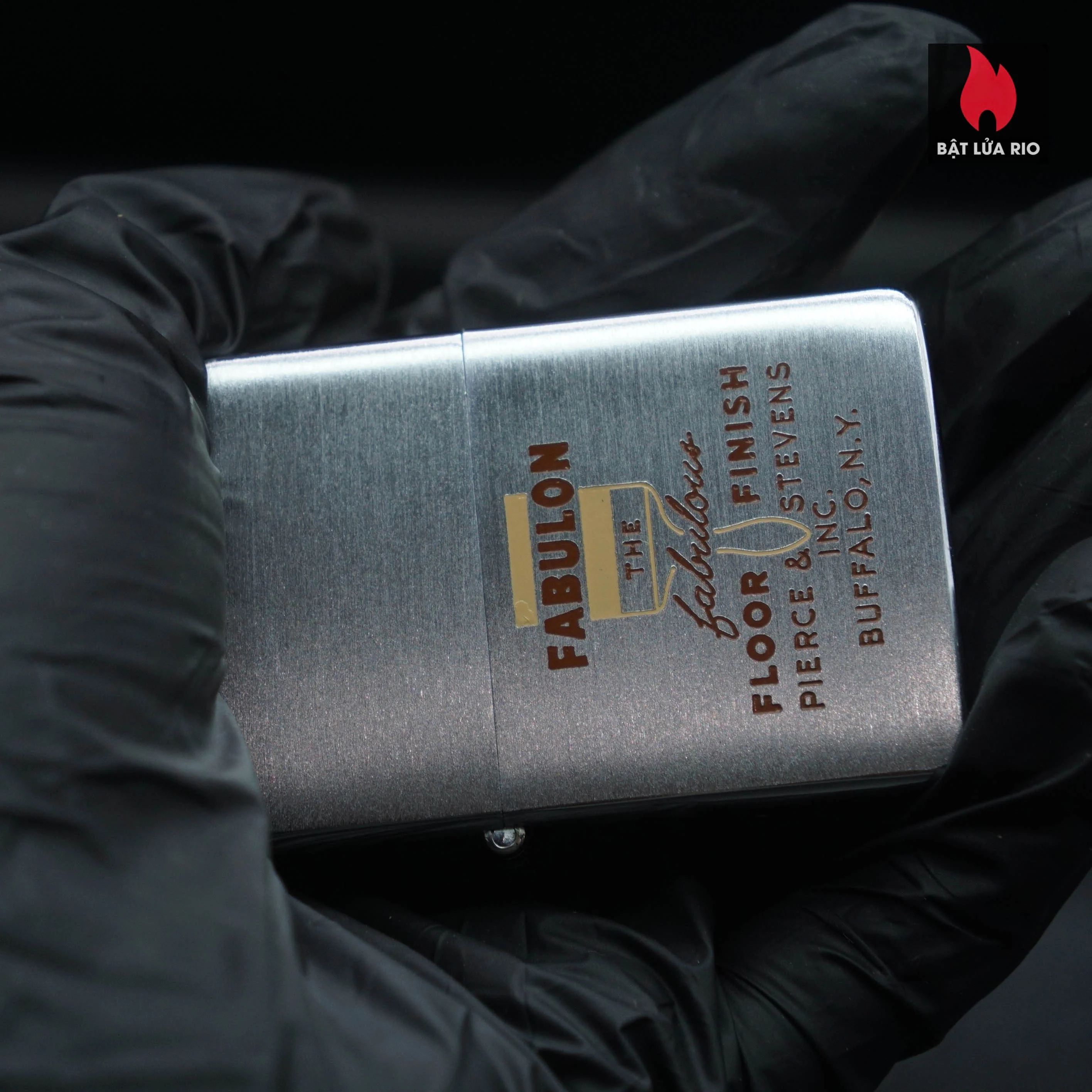 Zippo Xưa 1956 – Fabulon Floor Finish – Pierce & Stevens Inc. (Buffalo, N.Y.) – Thương Hiệu Nước Sơn Sàn Gỗ 49 Zippo Xưa 1956 – Fabulon Floor Finish – Pierce & Stevens Inc. (Buffalo, N.Y.) – Thương Hiệu Nước Sơn Sàn Gỗ 7