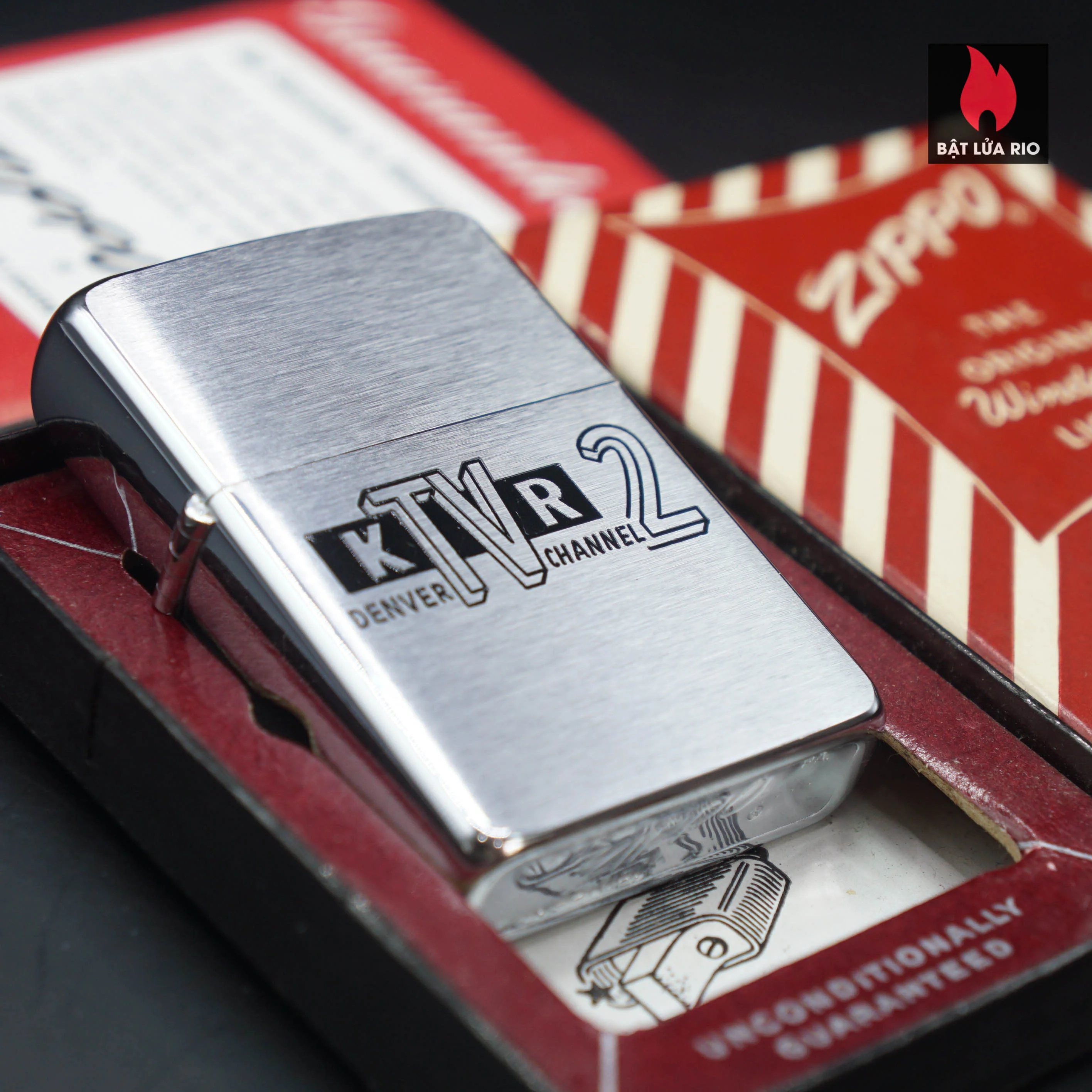 Zippo Xưa 1957 – KTVR Channel 2 Denver – Đài Truyền Hình 43 Zippo Xưa 1957 – KTVR Channel 2 Denver – Đài Truyền Hình 2