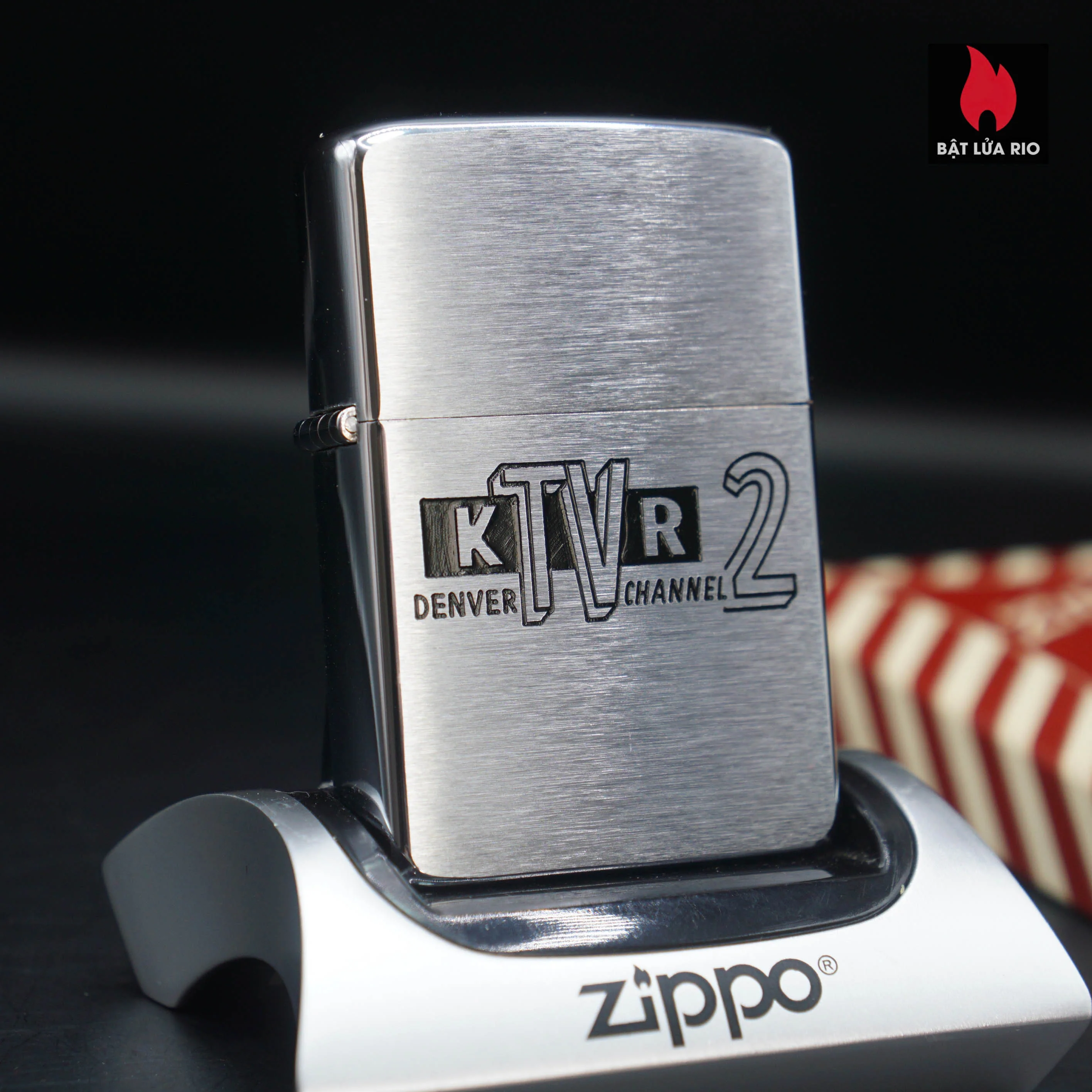 Home 48 Zippo Xưa 1957 – KTVR Channel 2 Denver – Đài Truyền Hình