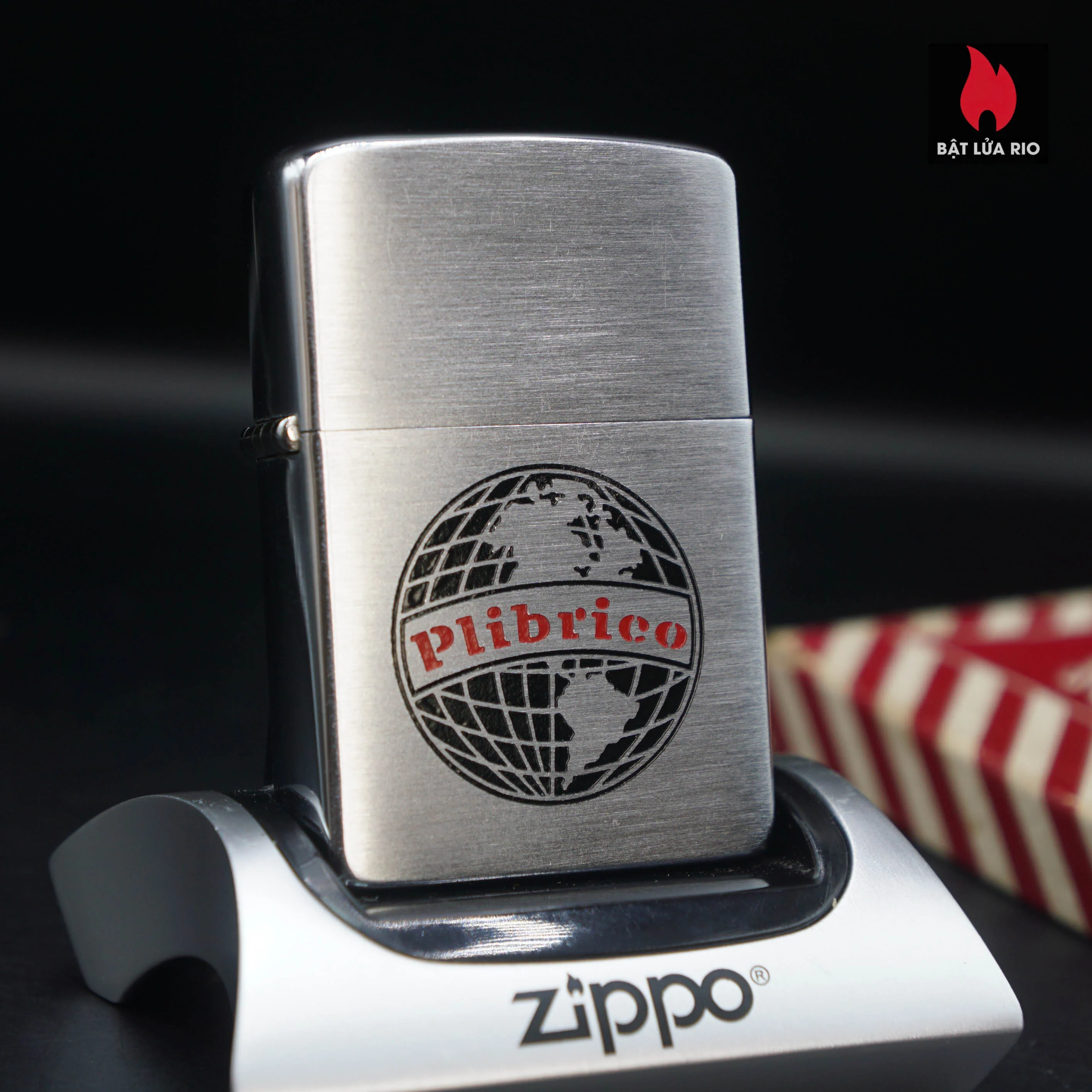 Home 40 Zippo Xưa 1957 – Plibrico Company, LLC – Doanh Nghiệp Sản Xuất Vật Liệu Chịu Lửa