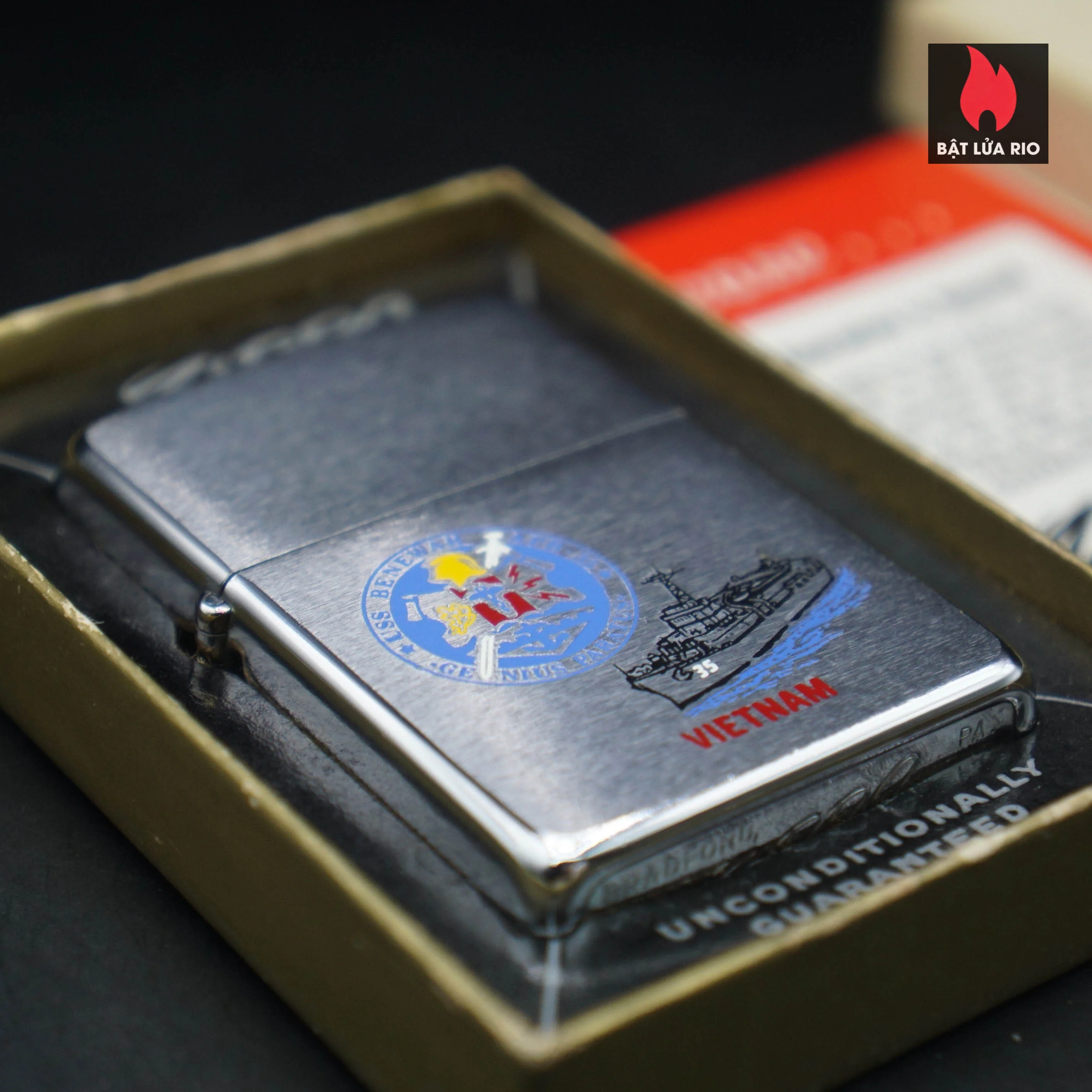 Zippo Xưa 1969 – Việt Nam War – USS Benewah APB-35 – Tàu Chiến Doanh Trại 26 Zippo Xưa 1969 – Việt Nam War – USS Benewah APB-35 – Tàu Chiến Doanh Trại 1