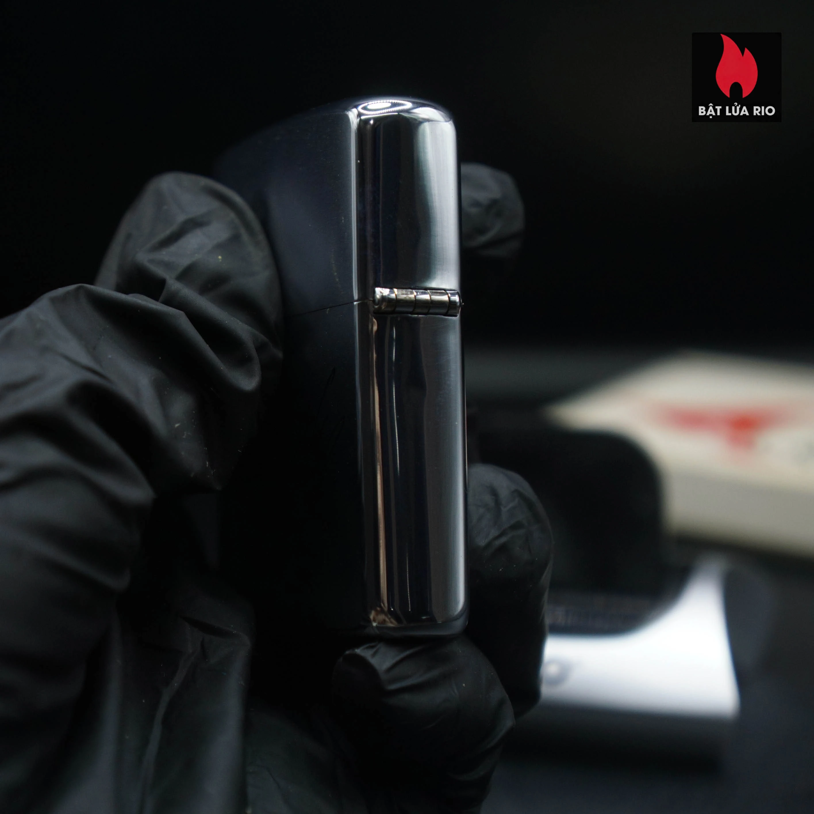 Zippo Xưa 1970 – Brushed Chrome – Claude R. Kirk Jr. – Cựu Thống đốc Florida – New 51 Zippo Xưa 1970 – Brushed Chrome – Claude R. Kirk Jr. – Cựu Thống đốc Florida – New 10