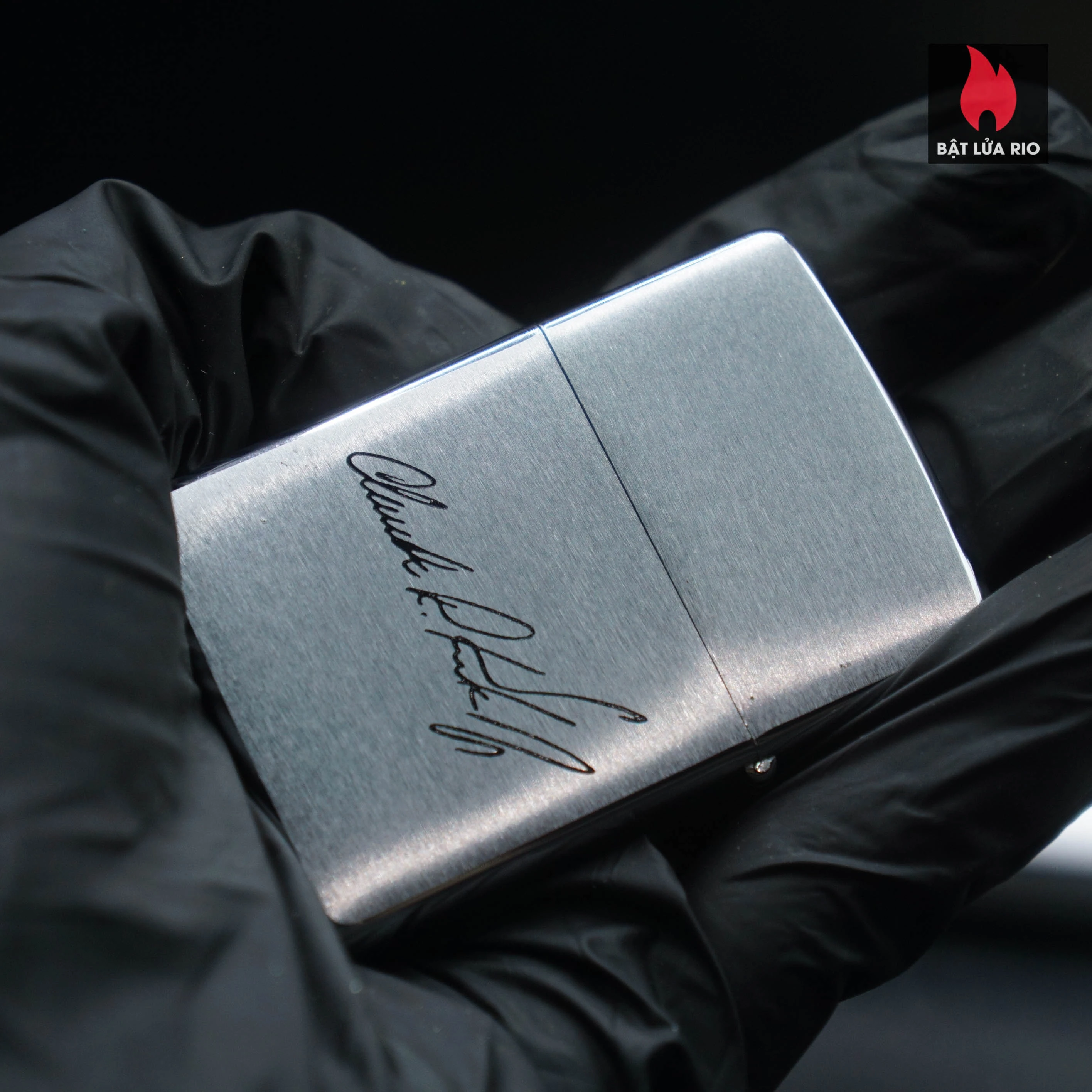 Zippo Xưa 1970 – Brushed Chrome – Claude R. Kirk Jr. – Cựu Thống đốc Florida – New 53 Zippo Xưa 1970 – Brushed Chrome – Claude R. Kirk Jr. – Cựu Thống đốc Florida – New 12