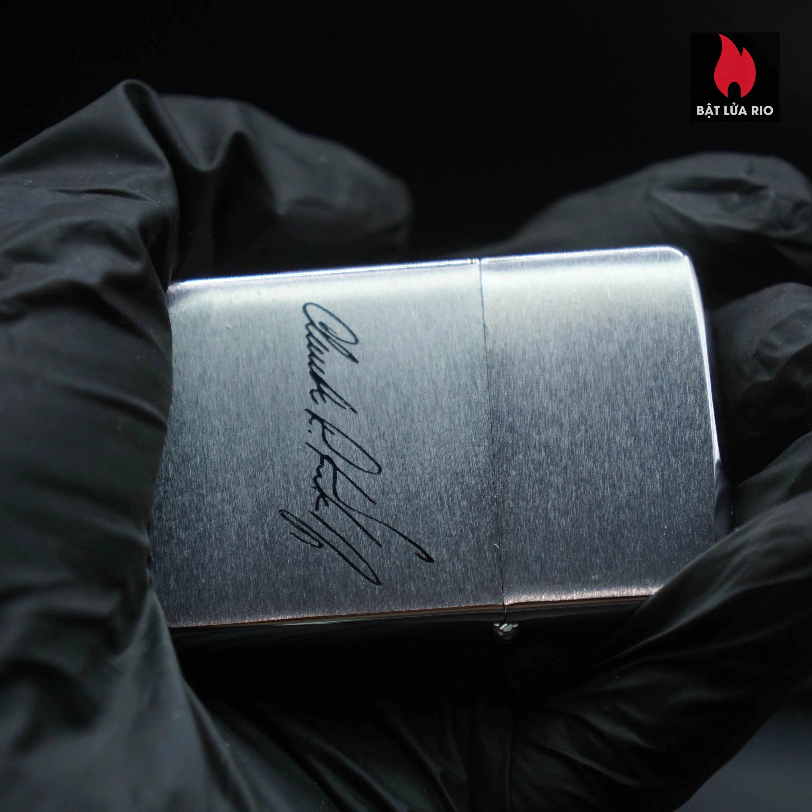 Zippo Xưa 1970 – Brushed Chrome – Claude R. Kirk Jr. – Cựu Thống đốc Florida – New 52 Zippo Xưa 1970 – Brushed Chrome – Claude R. Kirk Jr. – Cựu Thống đốc Florida – New 13